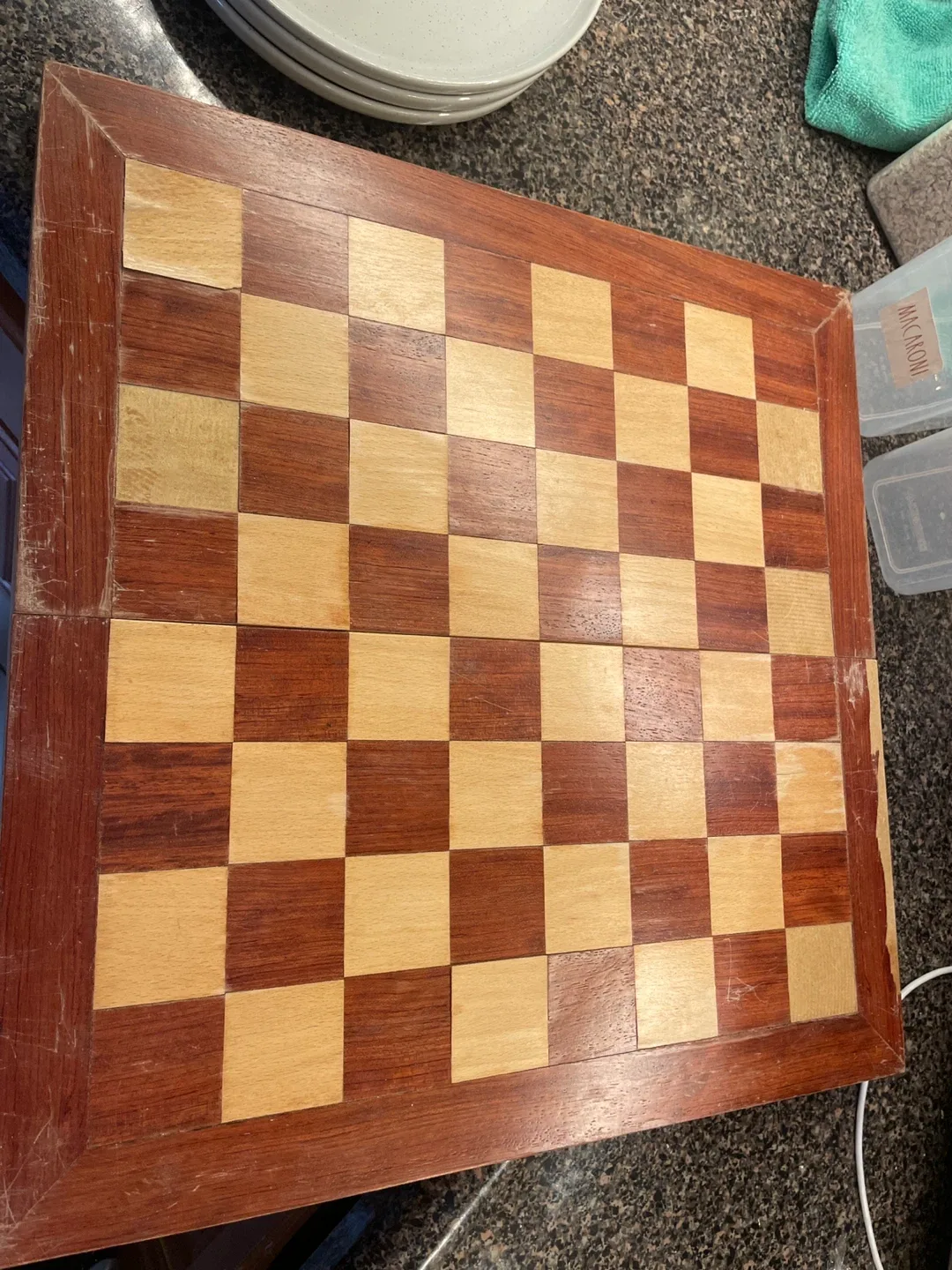 Wooden Chess Set with Board image indicator(2)