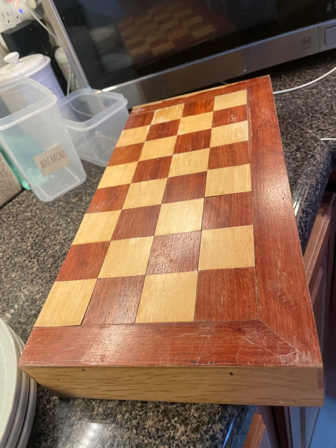 Wooden Chess Set with Board image indicator(6)