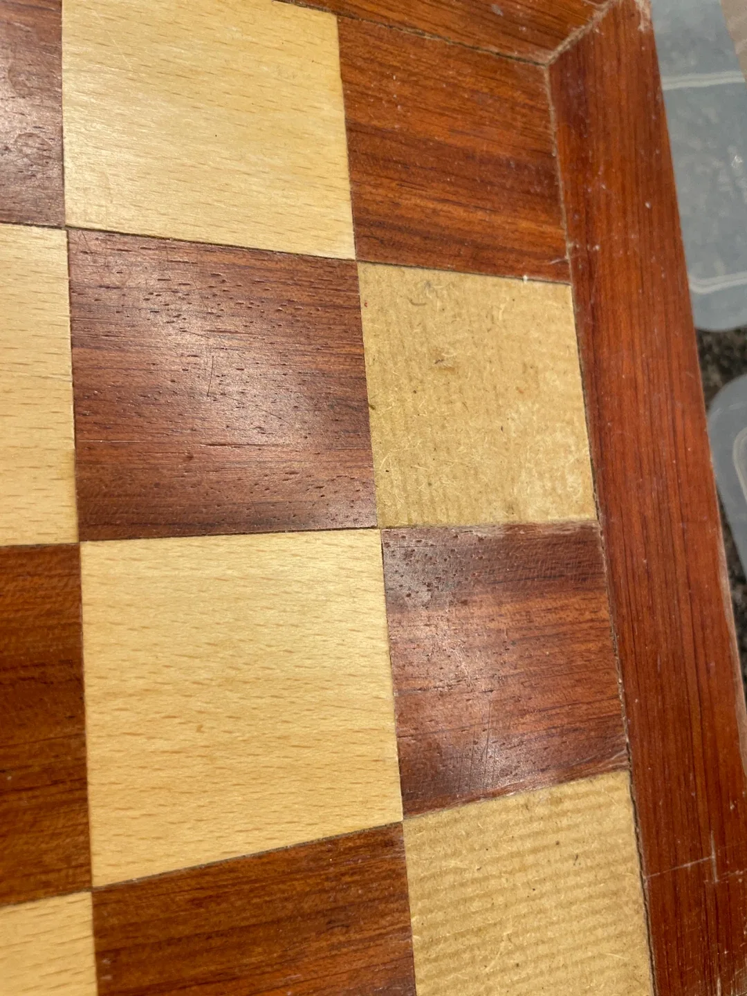 Wooden Chess Set with Board image indicator(3)