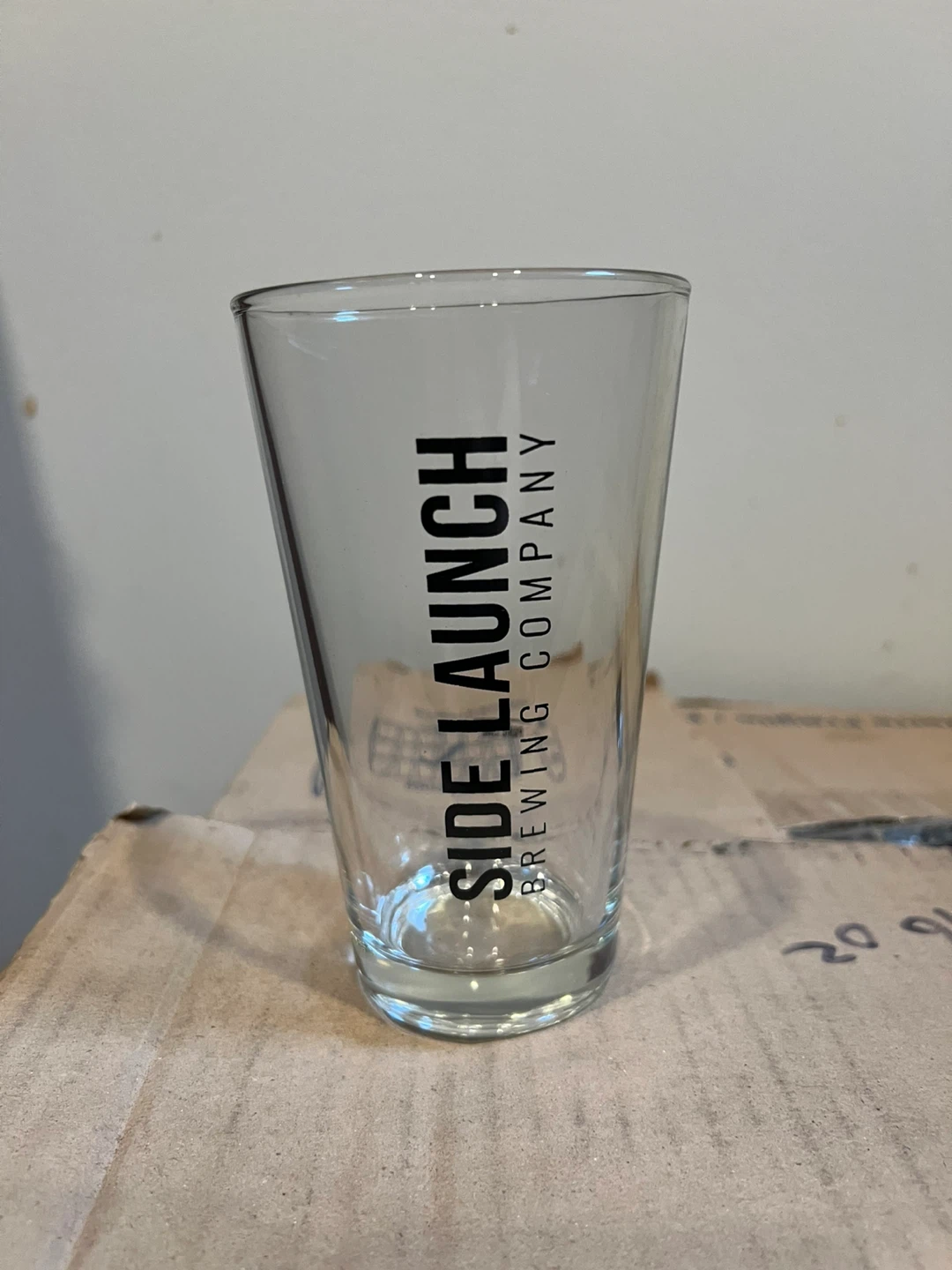 Side Launch Brewing Company 16x Pint Glasses