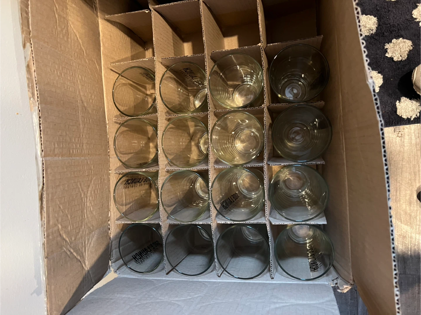 Side Launch Brewing Company 16x Pint Glasses - photo 3