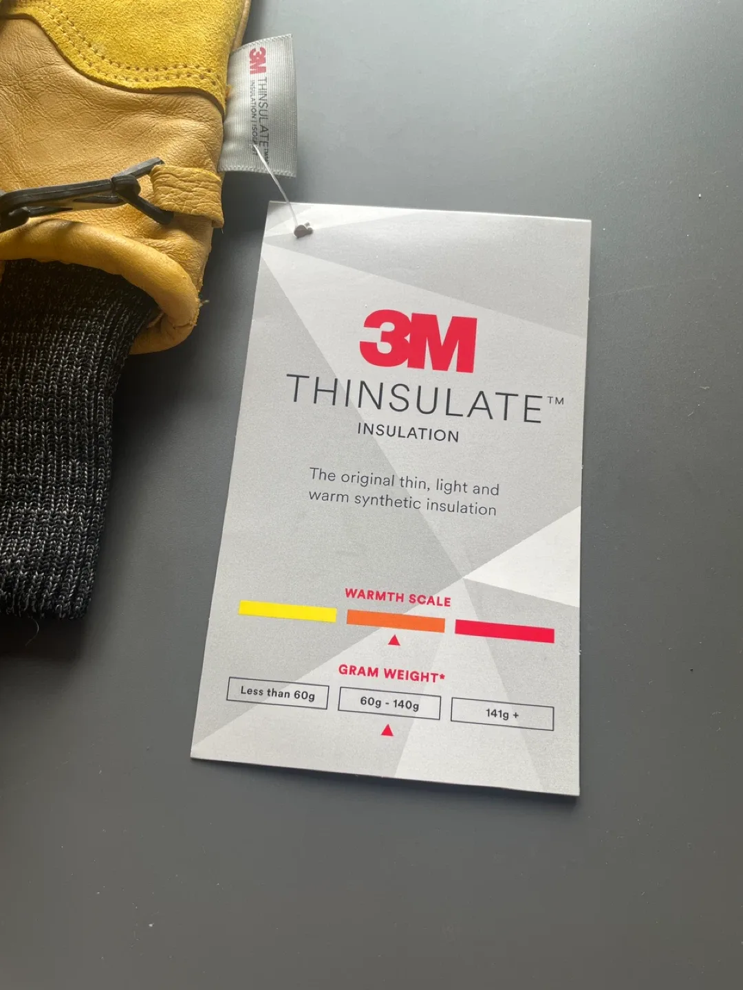 Holmes Workwear Leather Gloves image indicator(3)