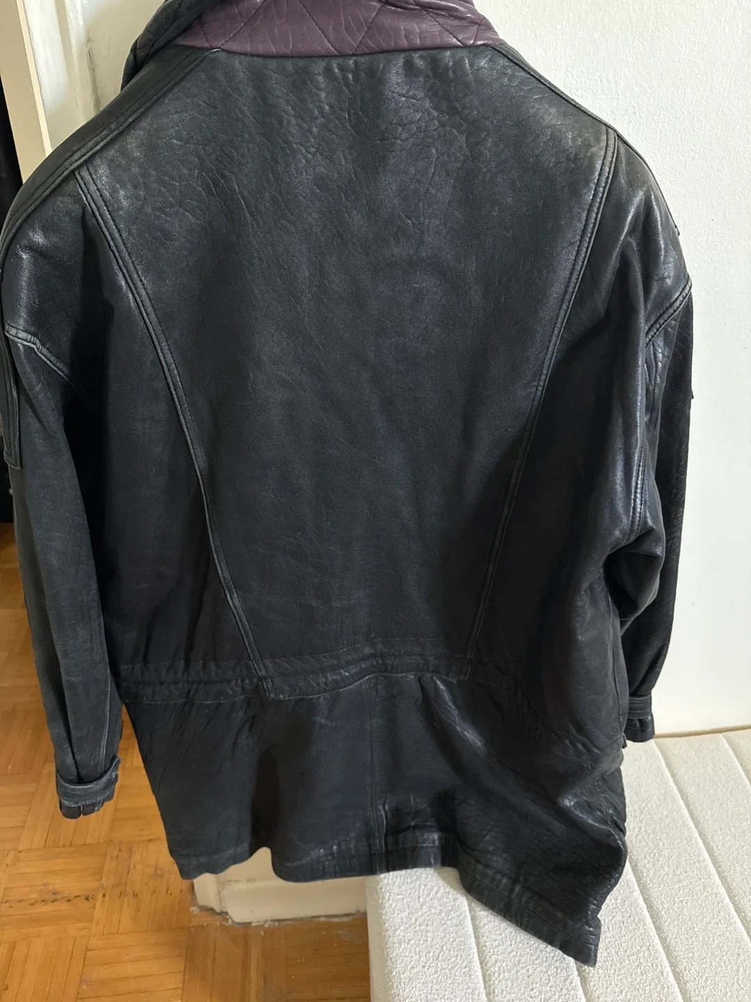 Weatherby Black Leather Jacket image indicator(4)