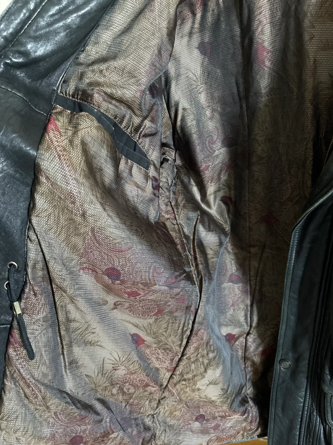 Weatherby Black Leather Jacket image indicator(2)