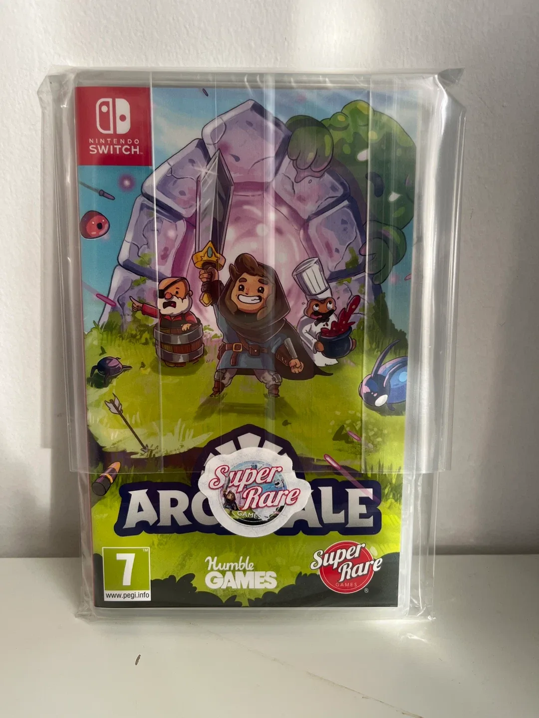 NEW Super Rare Games Archvale Nintendo Switch thumbnail