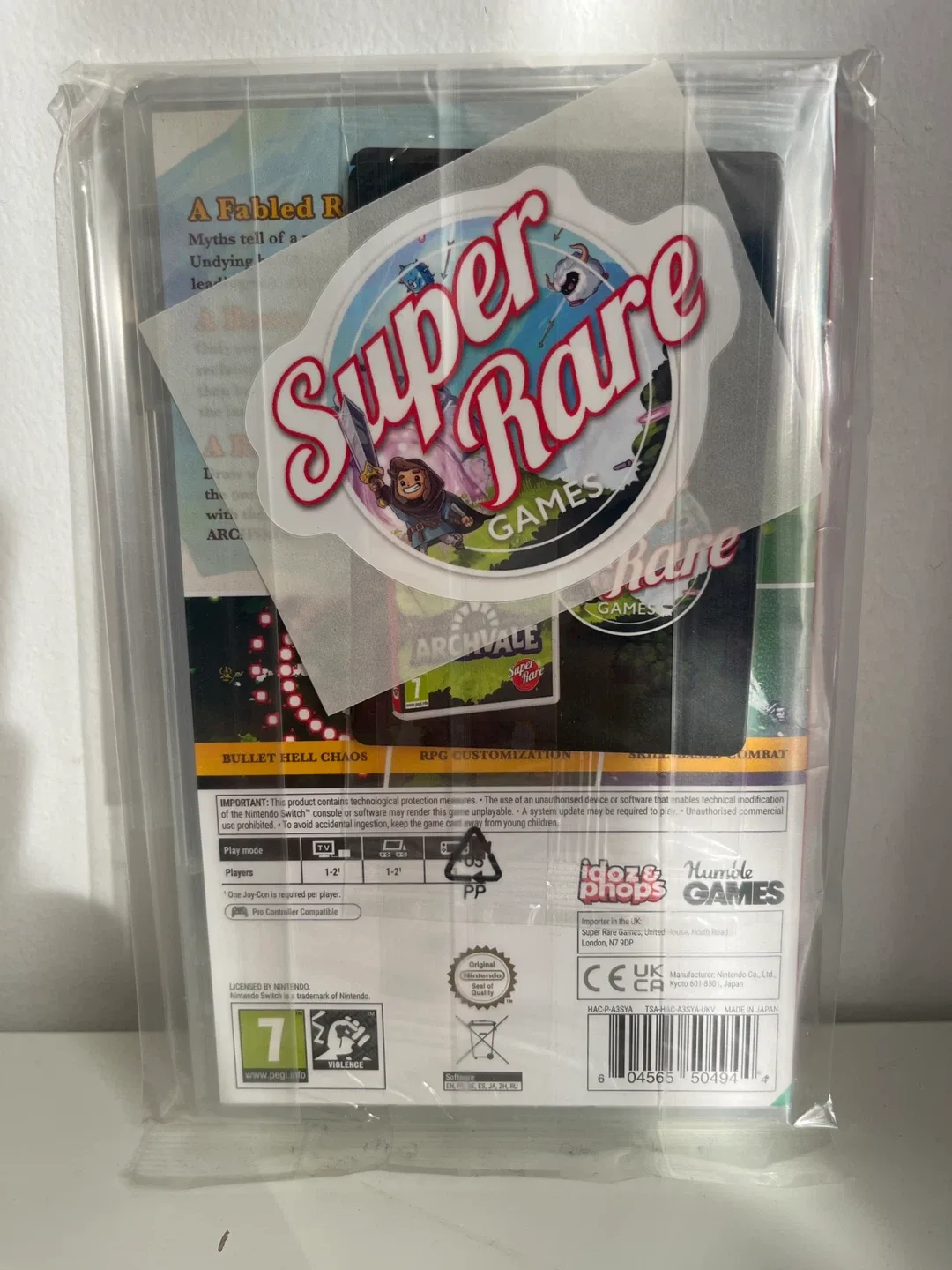 NEW Super Rare Games Archvale Nintendo Switch image indicator(2)