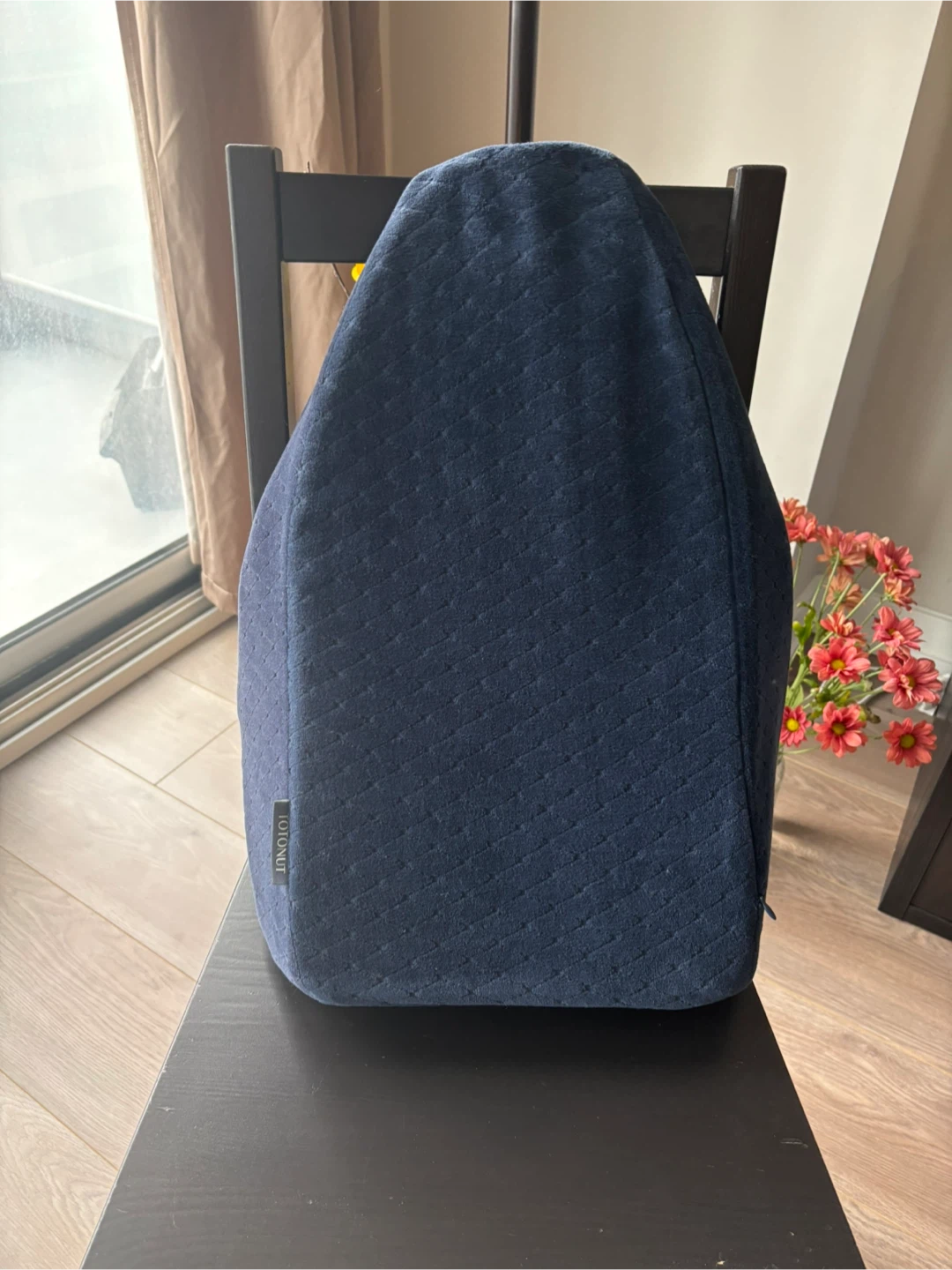Navy Blue Backrest Cushion - photo 3