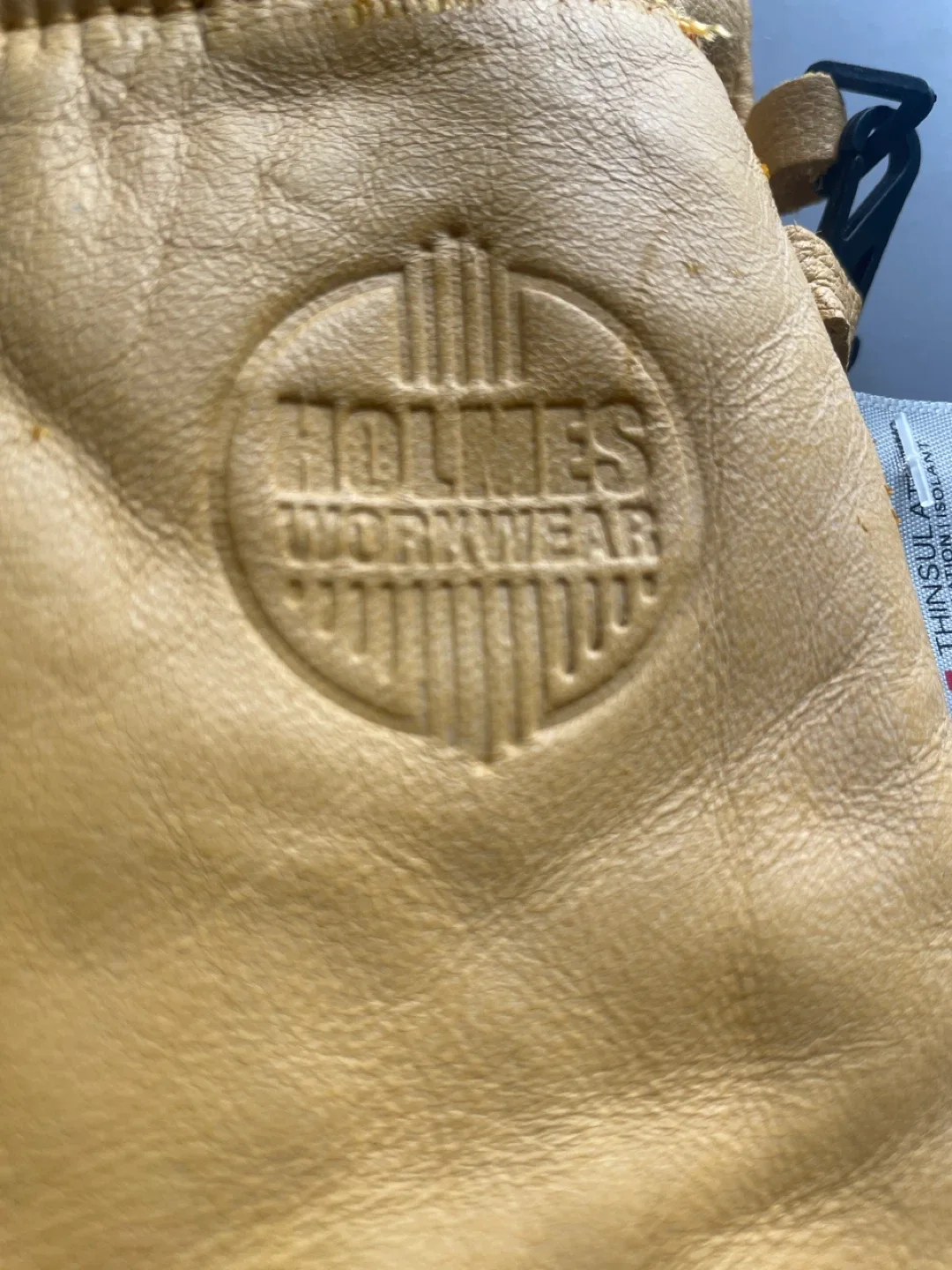 Holmes Workwear Leather Gloves image indicator(4)