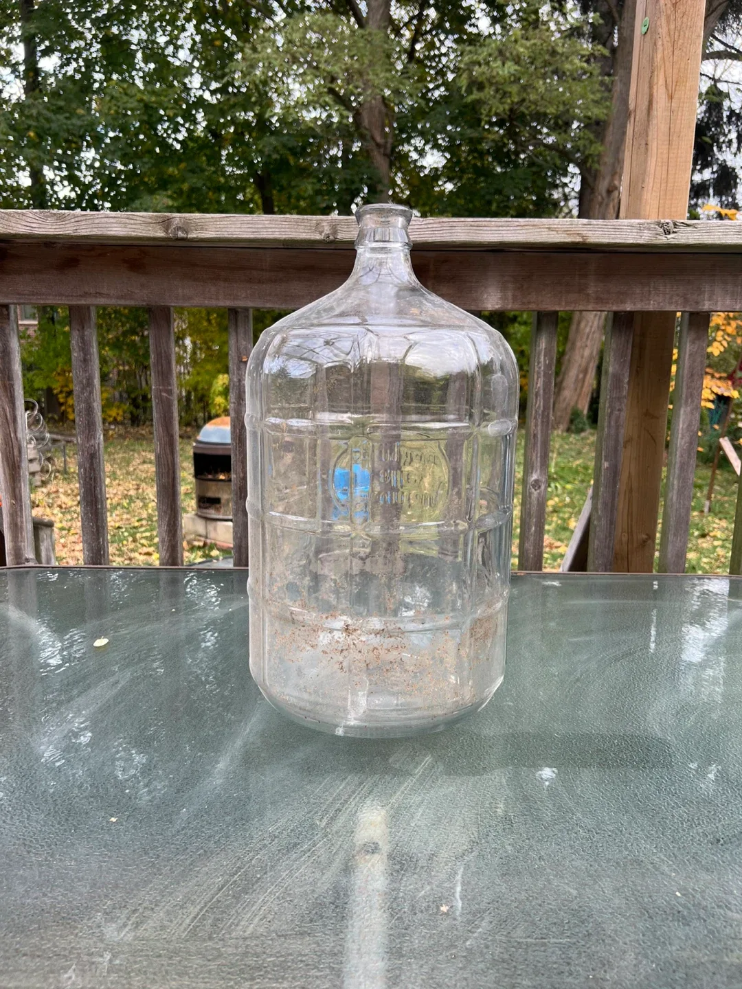 Glass Carboy Bottle thumbnail