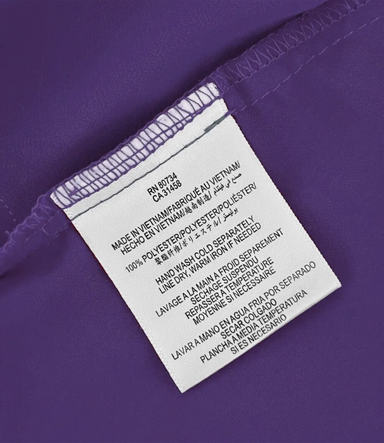 BCBGeneration Purple Strapless Dress - XS image indicator(3)