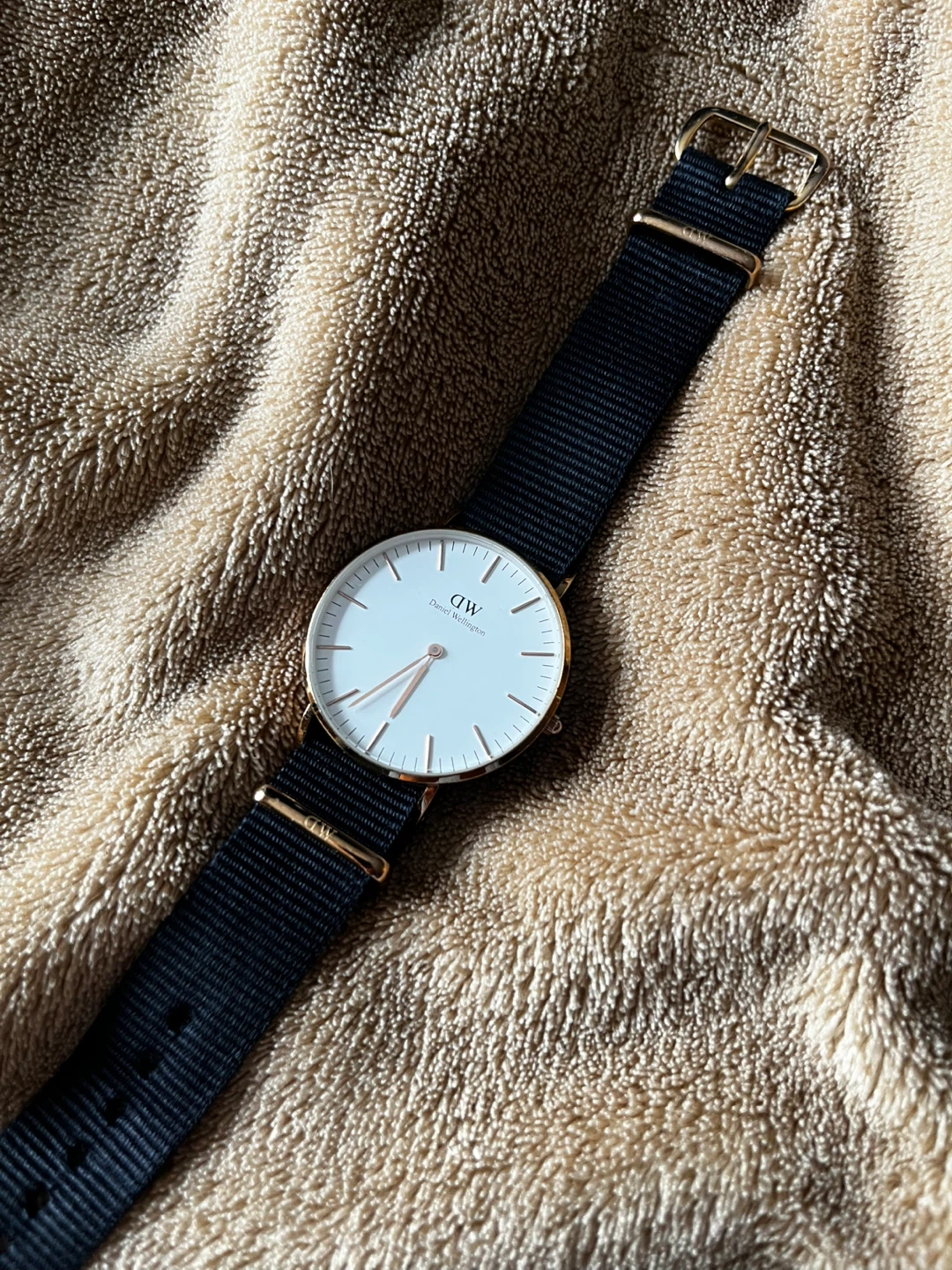 Daniel Wellington Watch, Black Strap