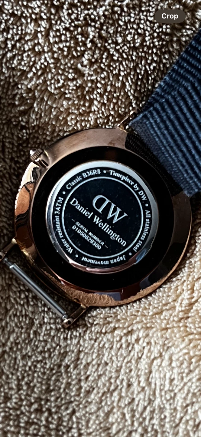 Daniel Wellington Watch, Black Strap - photo 3