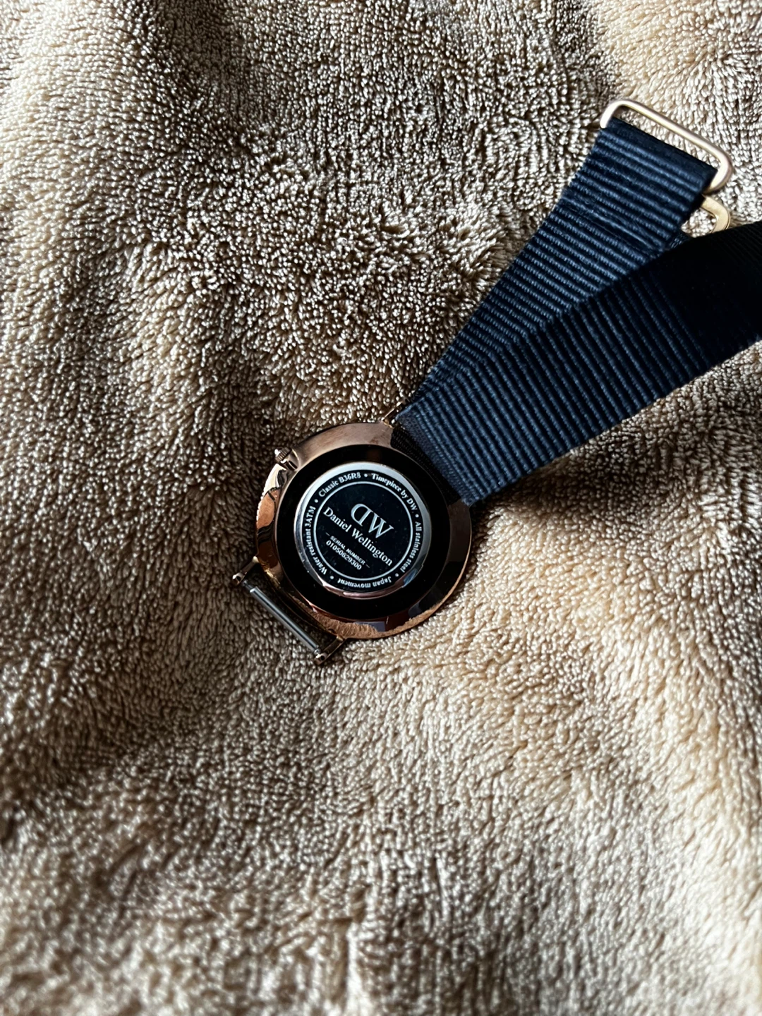 Daniel Wellington Watch, Black Strap - photo 2