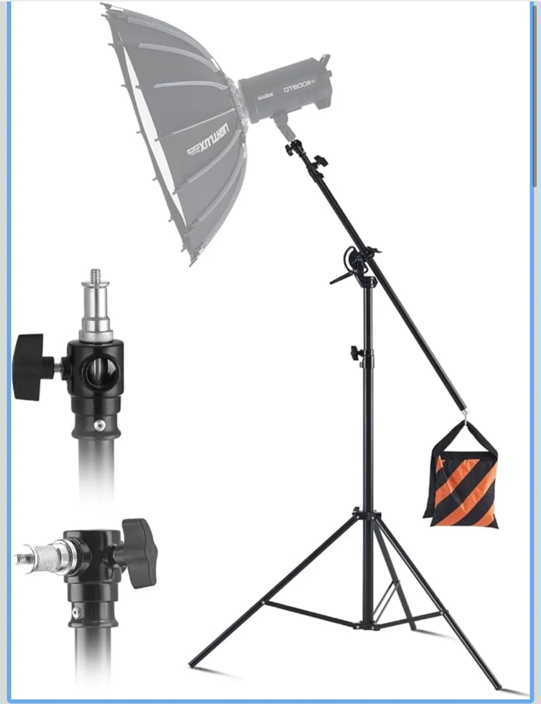 Photography Studio Strobe for Light image indicator(2)