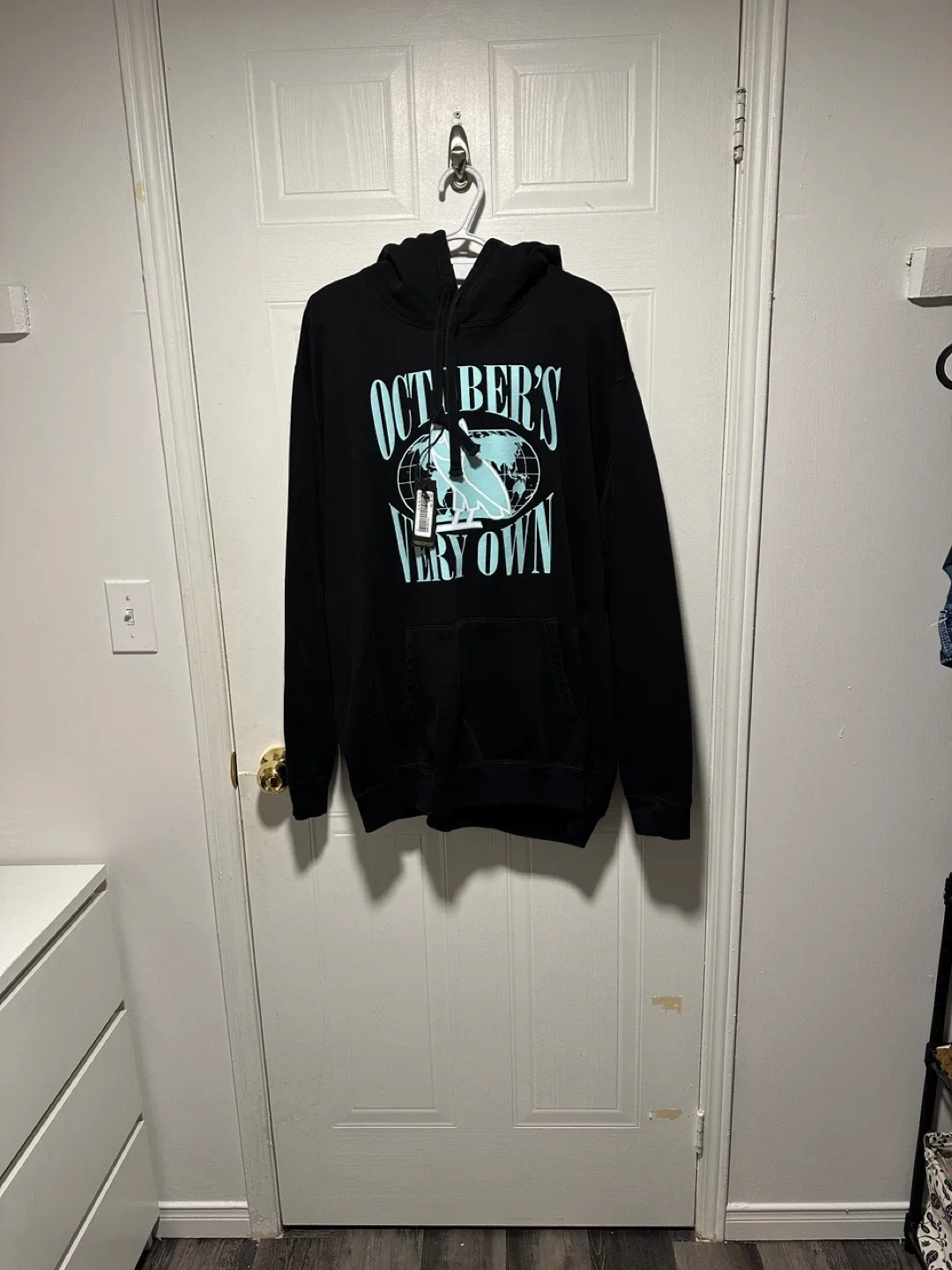 October's Very Own (OVO) Black Hoodie image indicator(3)