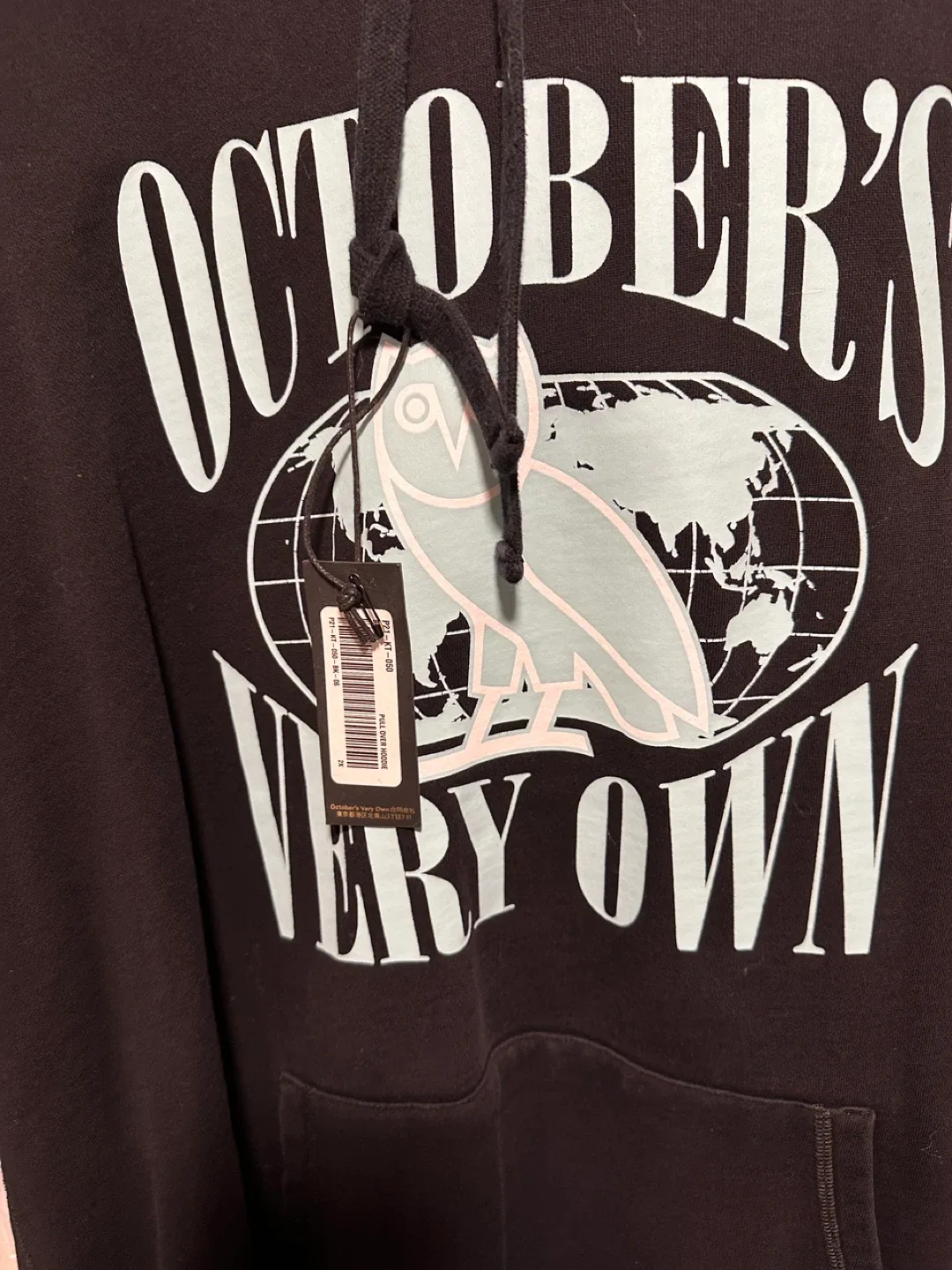 October's Very Own (OVO) Black Hoodie image indicator(4)