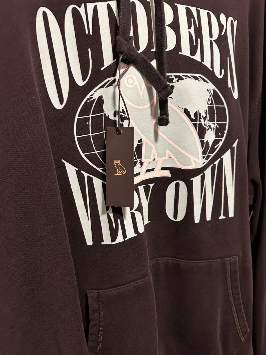 October's Very Own (OVO) Black Hoodie image indicator(6)