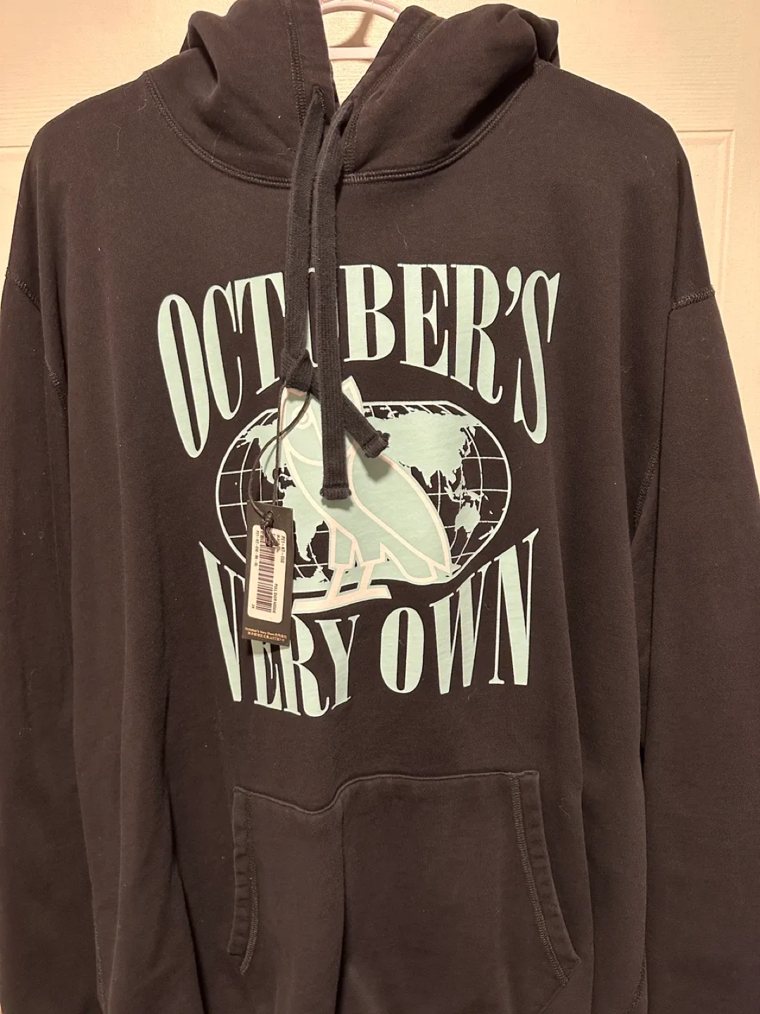 October's Very Own (OVO) Black Hoodie image indicator(8)