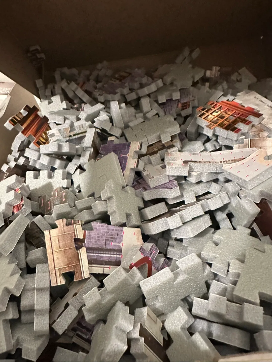 Harry Potter Diagon Alley 450-Piece 3D Puzzle image indicator(4)