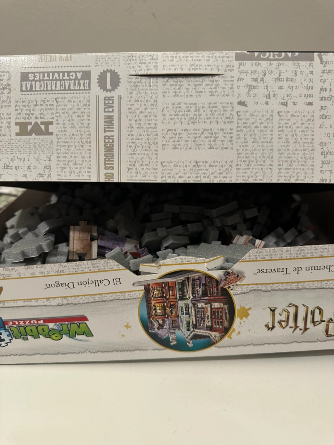 Harry Potter Diagon Alley 450-Piece 3D Puzzle - photo 3