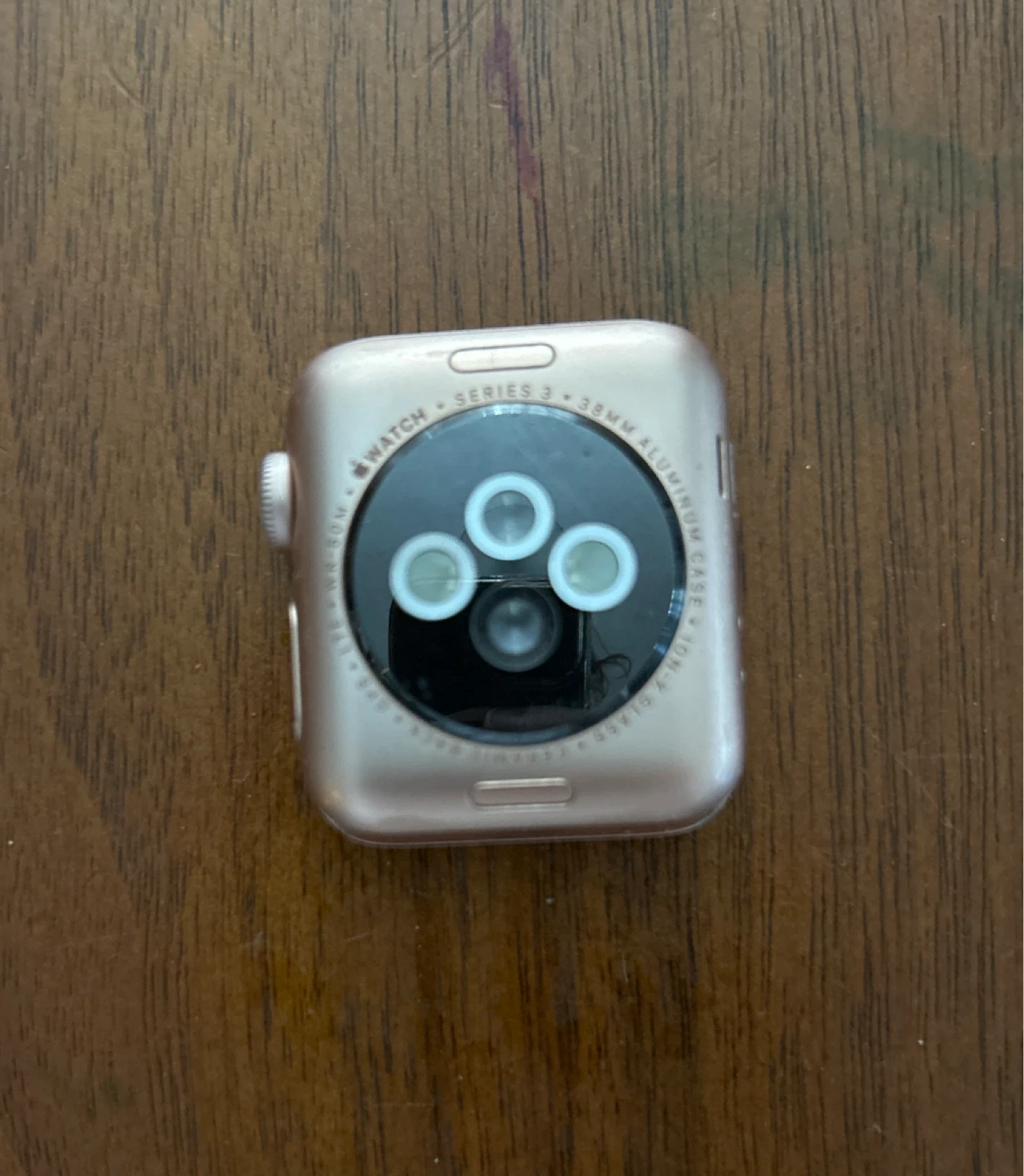 Apple Watch Series 3 38mm Rose Gold GPS/LTE - photo 2