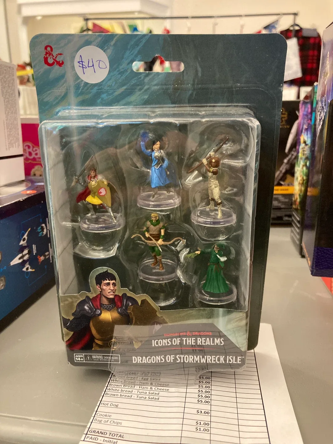 Dungeons & Dragons Icons of the Realms