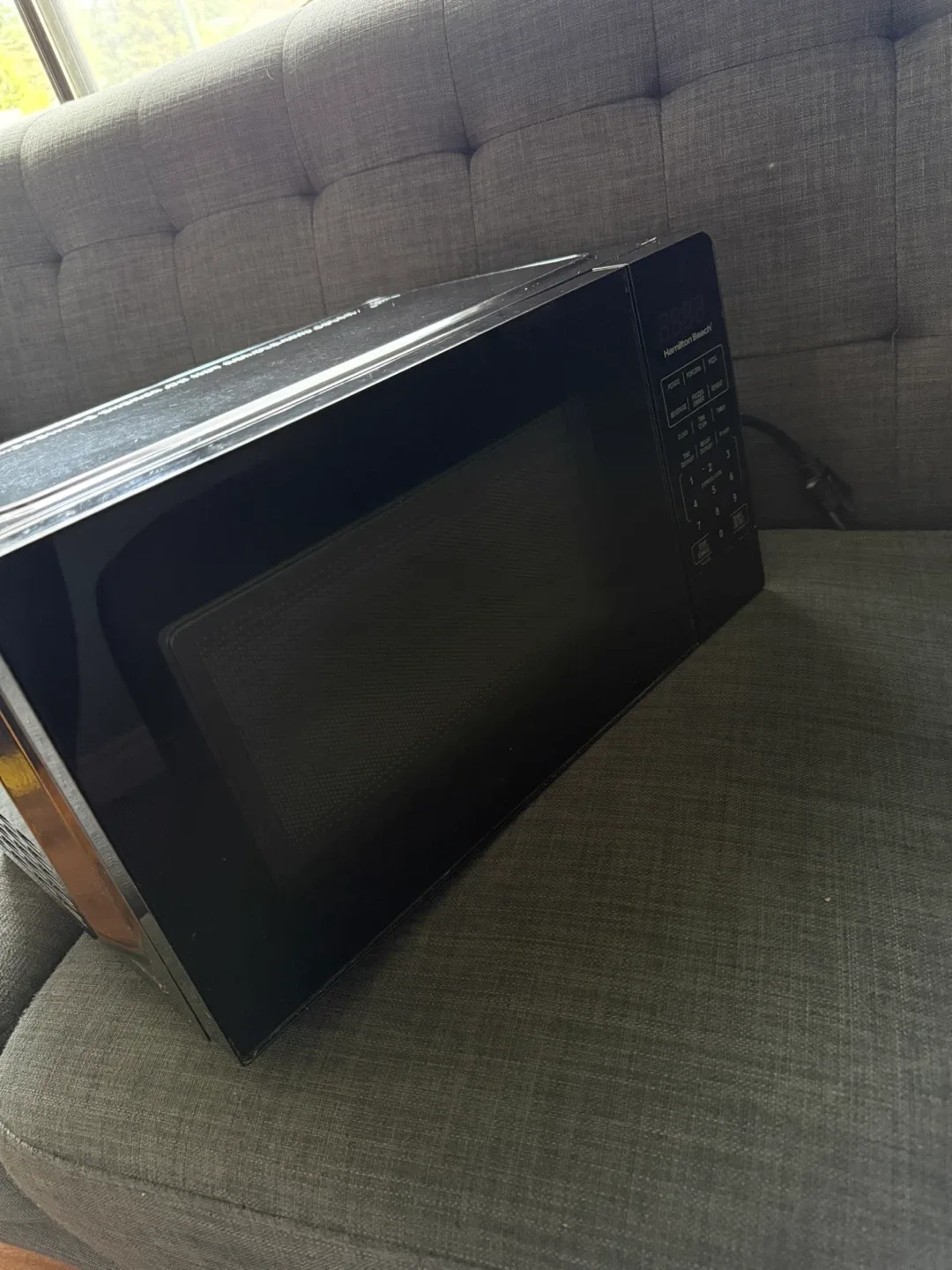 Hamilton Beach Microwave - Black image indicator(2)