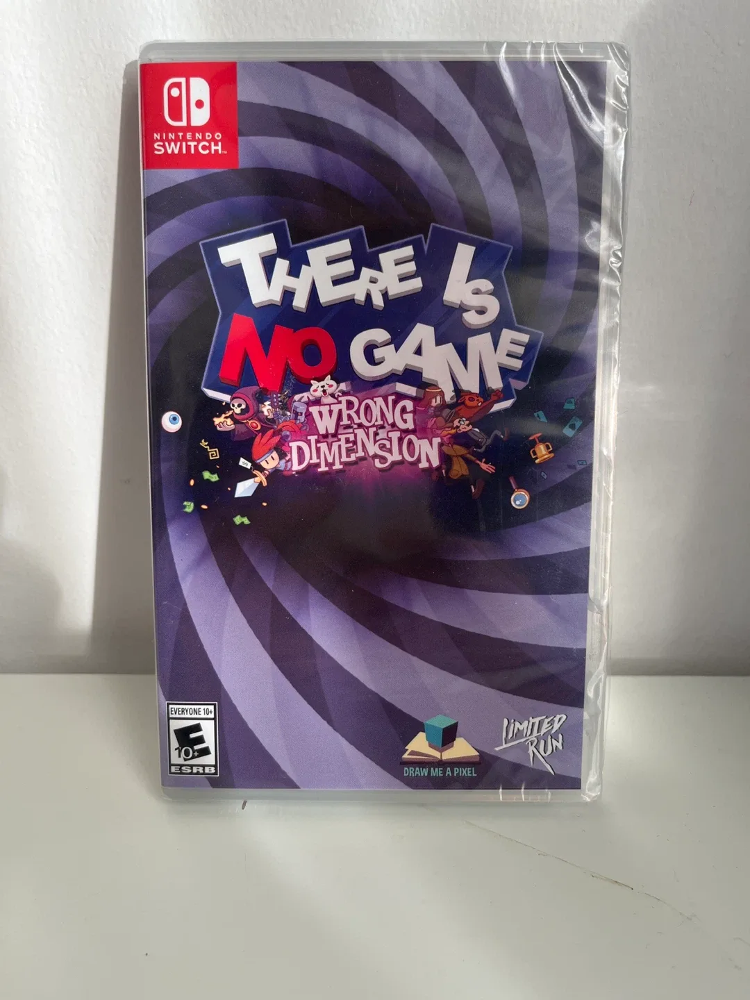 New There is No Game: Wrong Dimension - Nintendo Switch thumbnail