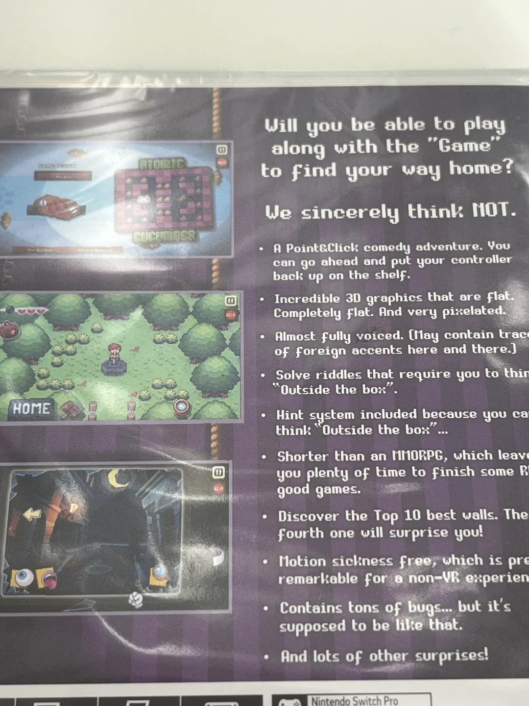 New There is No Game: Wrong Dimension - Nintendo Switch image indicator(4)