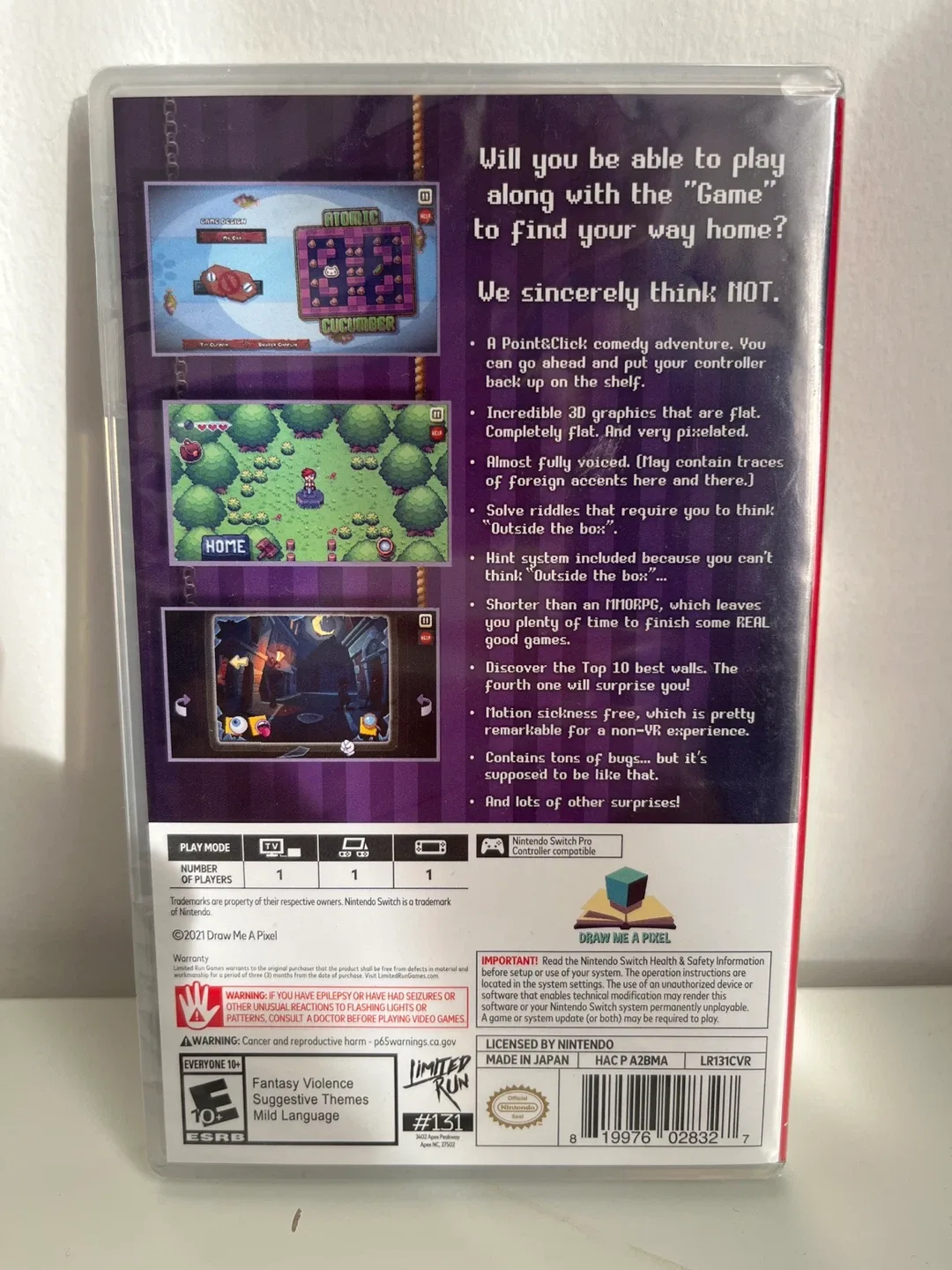 New There is No Game: Wrong Dimension - Nintendo Switch image indicator(2)