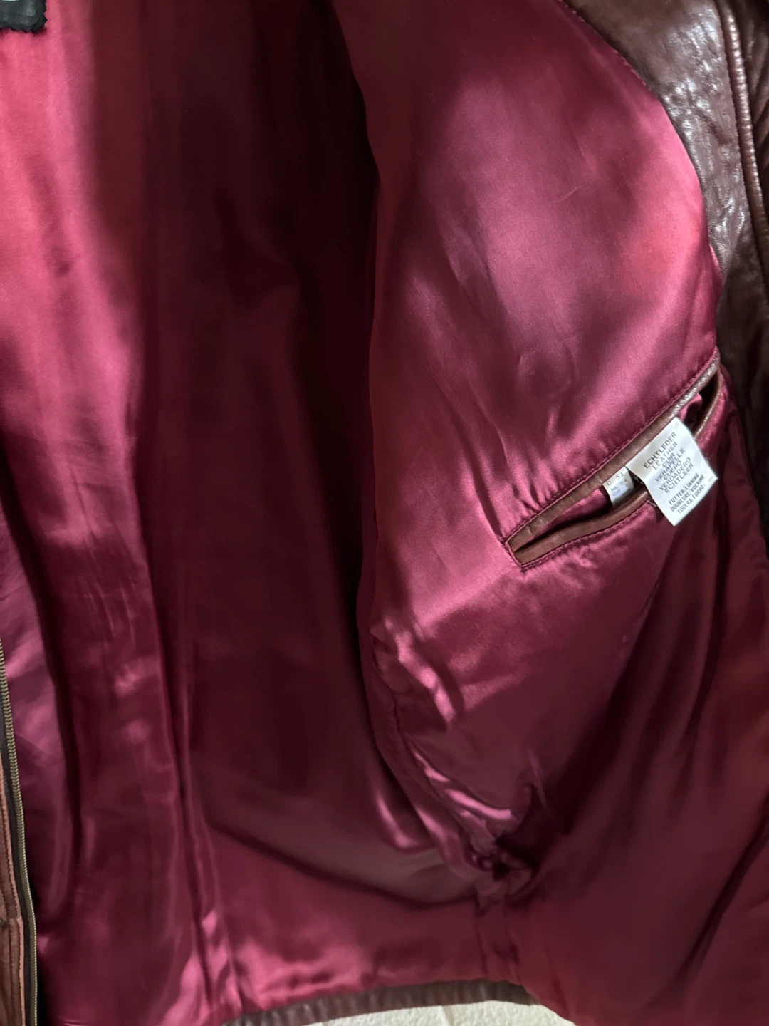 Coletti Studio Leather Jacket - photo 3