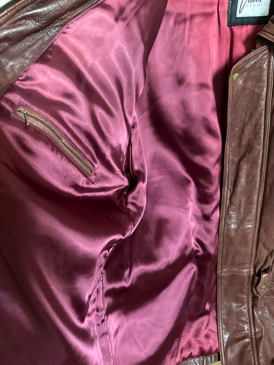 Coletti Studio Leather Jacket - photo 2