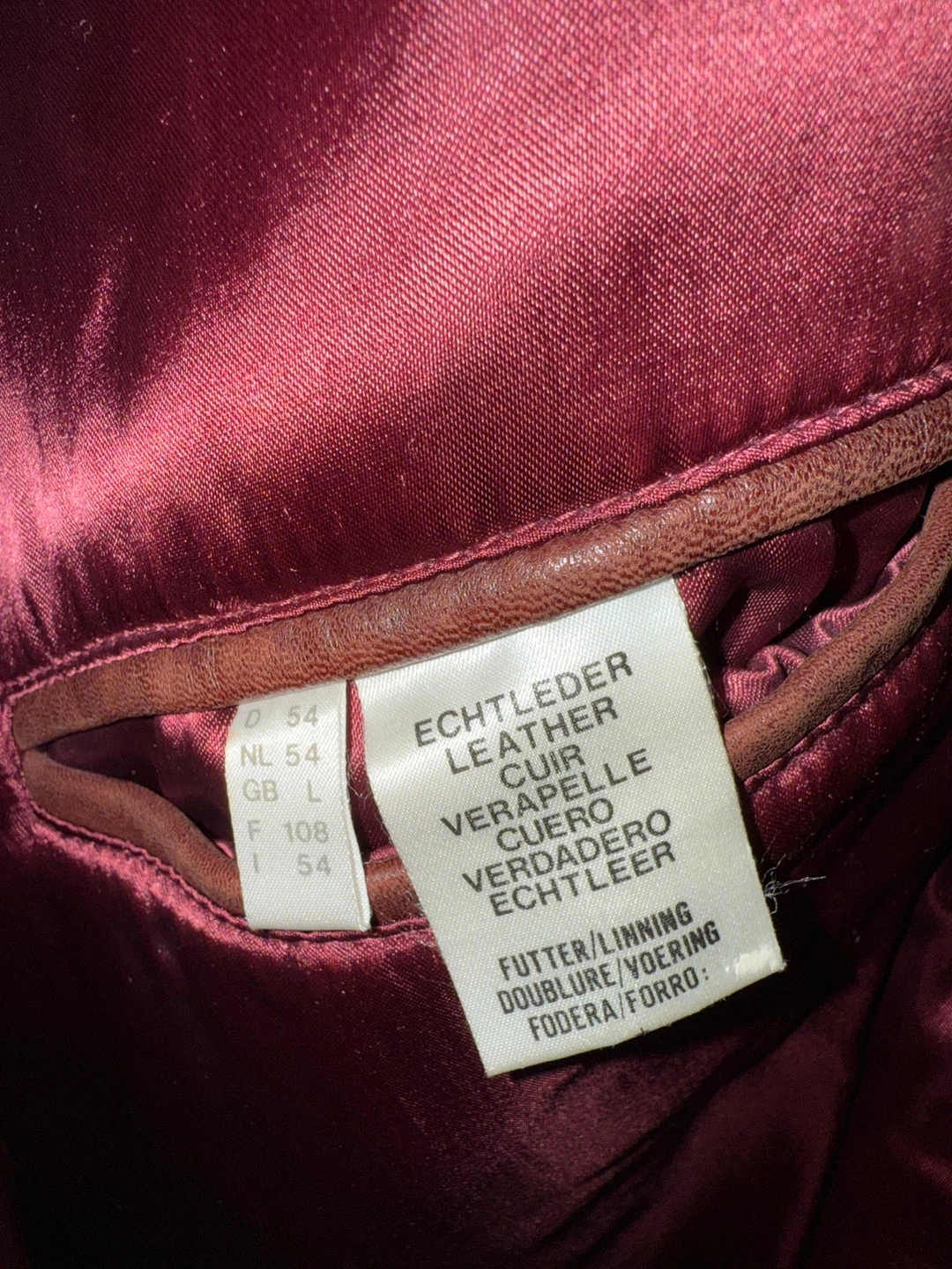Coletti Studio Leather Jacket - photo 4