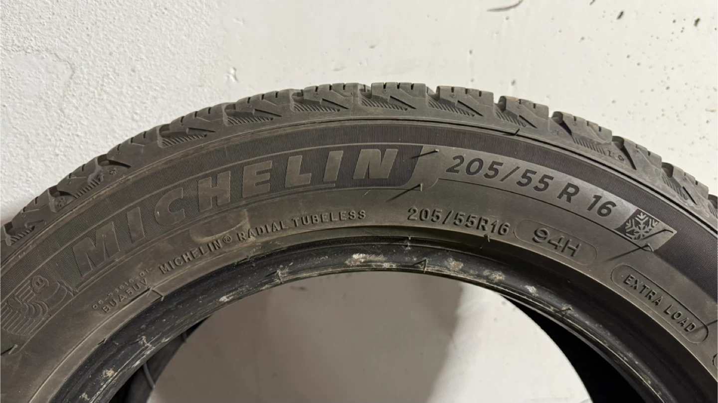 Michelin X-Ice Snow 205/55 R16 Tires (rubber only) - photo 2