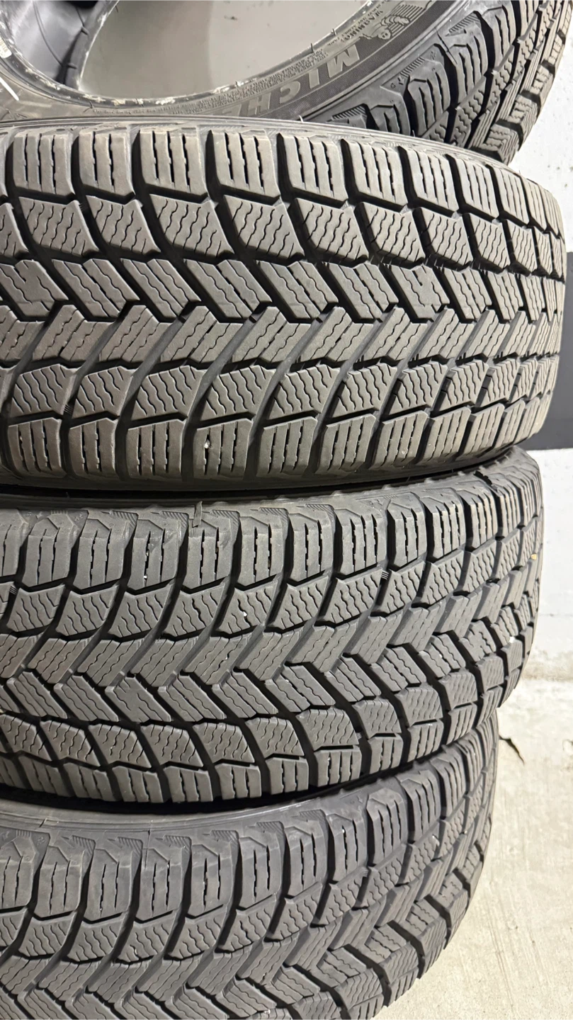Michelin X-Ice Snow 205/55 R16 Tires (rubber only) - photo 4