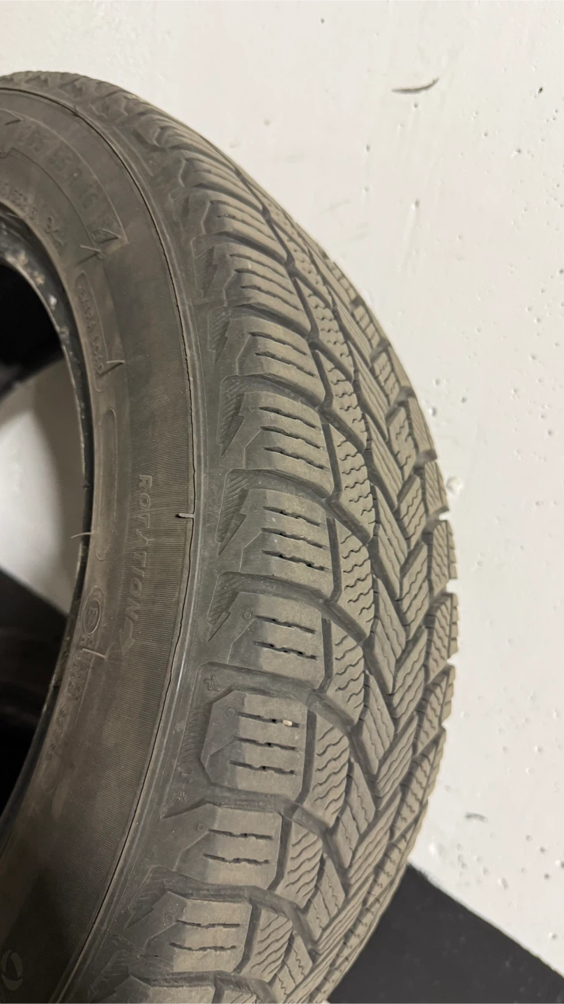 Michelin X-Ice Snow 205/55 R16 Tires (rubber only) - photo 3
