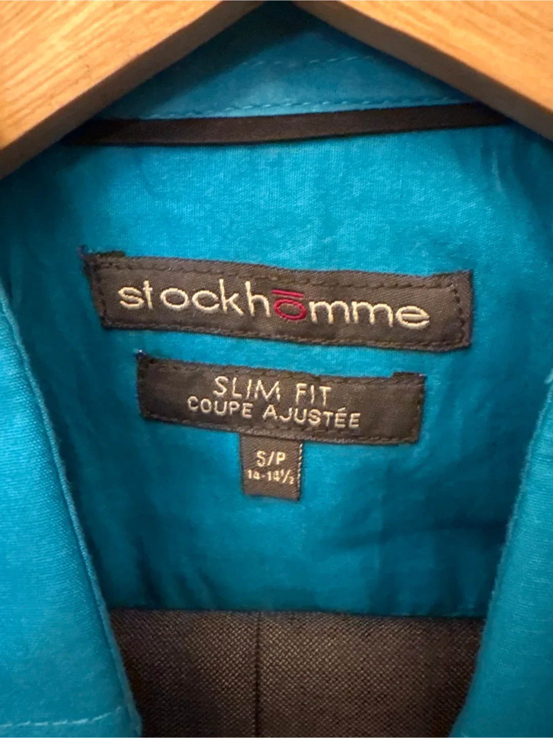 Stockhomme Grey Slim Fit Suit Jacket - Size S image indicator(3)