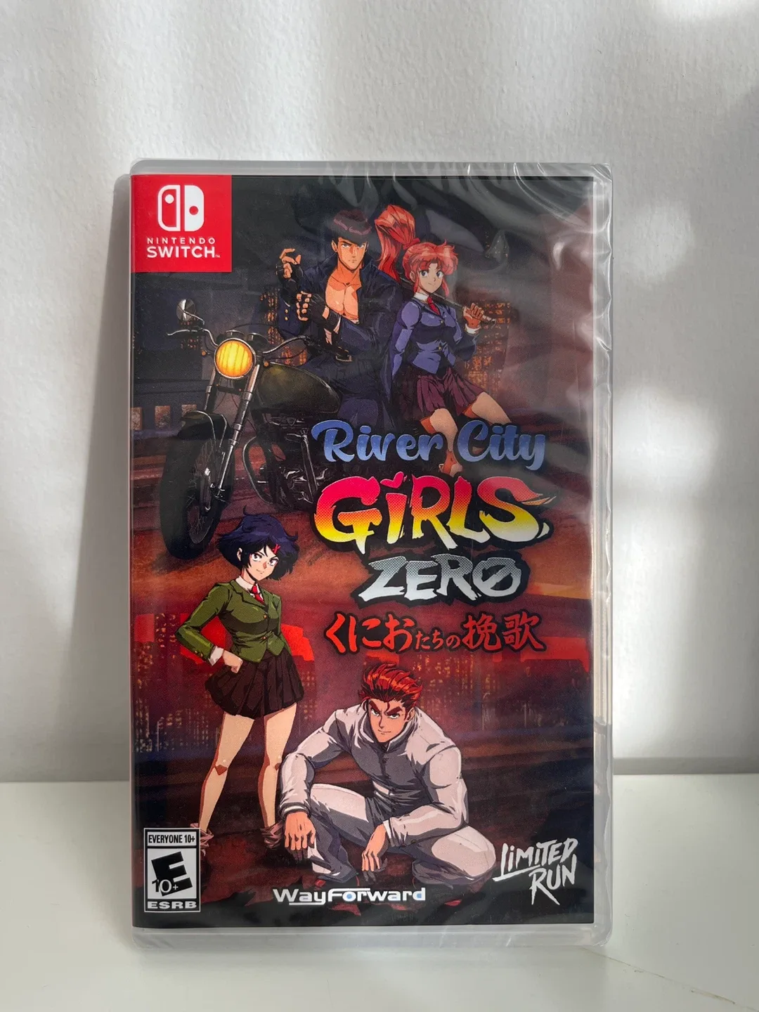 New! River City Girls Zero - Nintendo Switch Limited Run #139 thumbnail