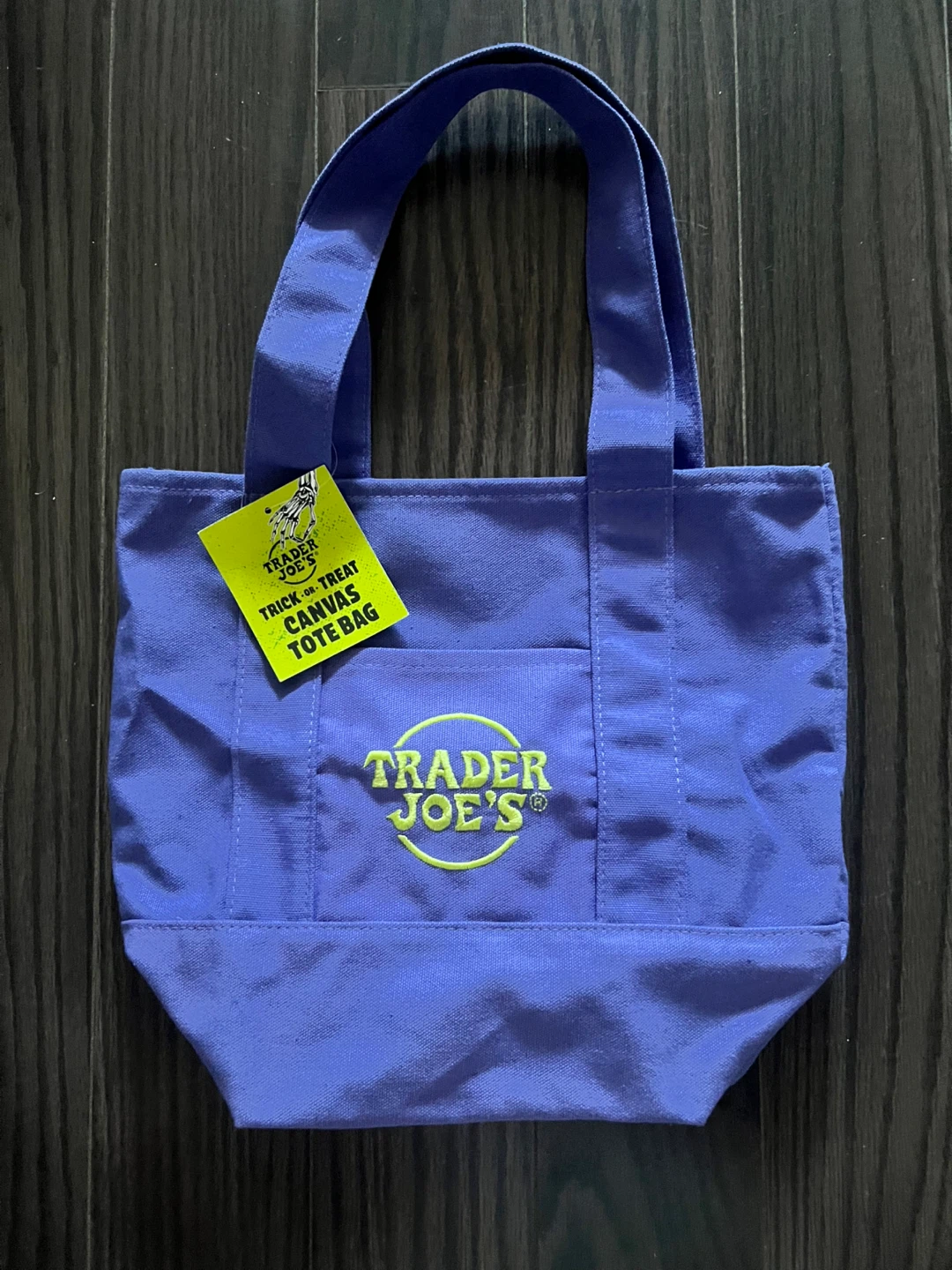 Trader Joe's Trick-or-Treat Canvas Tote Bag