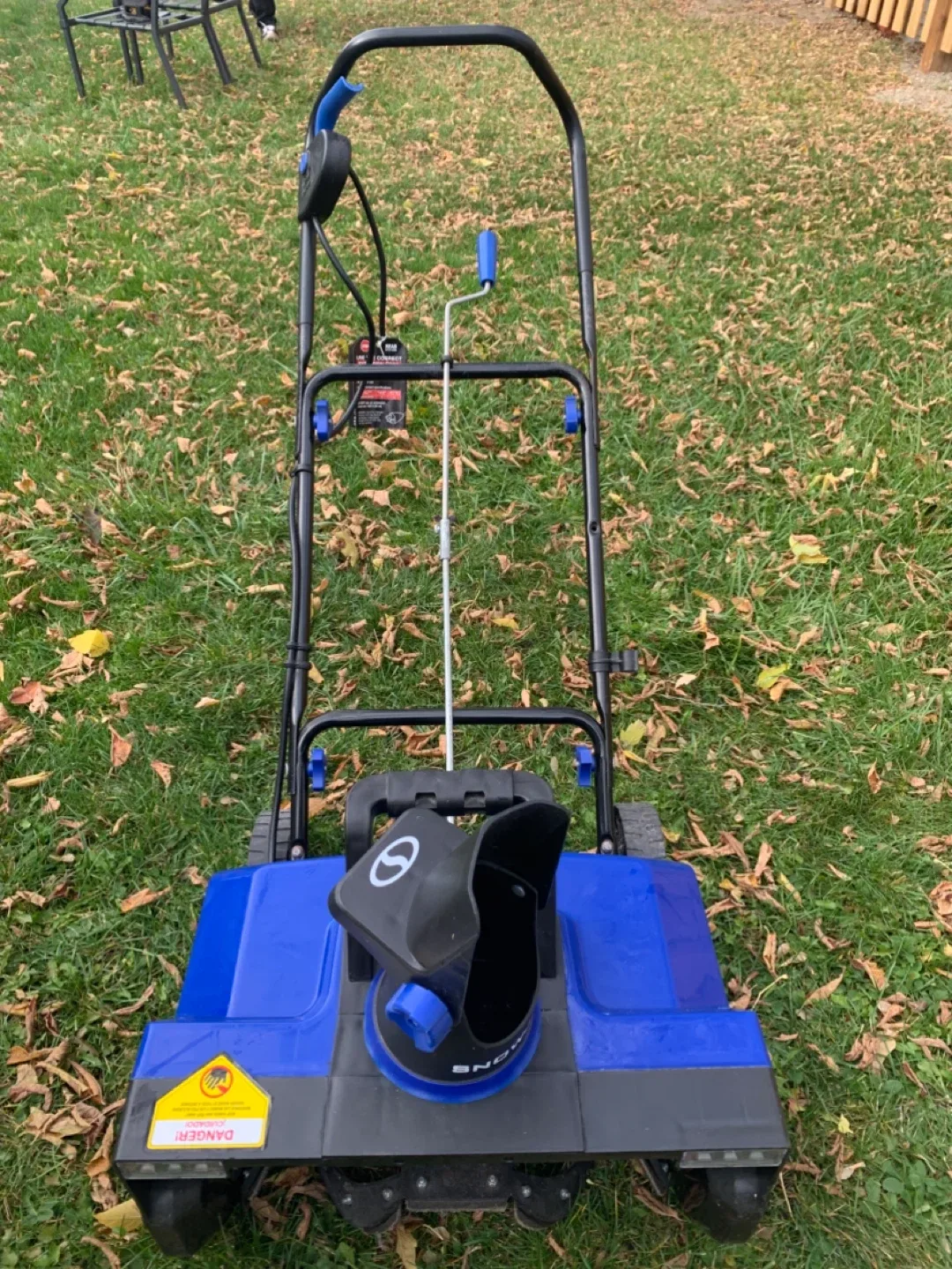 Snow Joe Electric Snow Shovel image indicator(2)