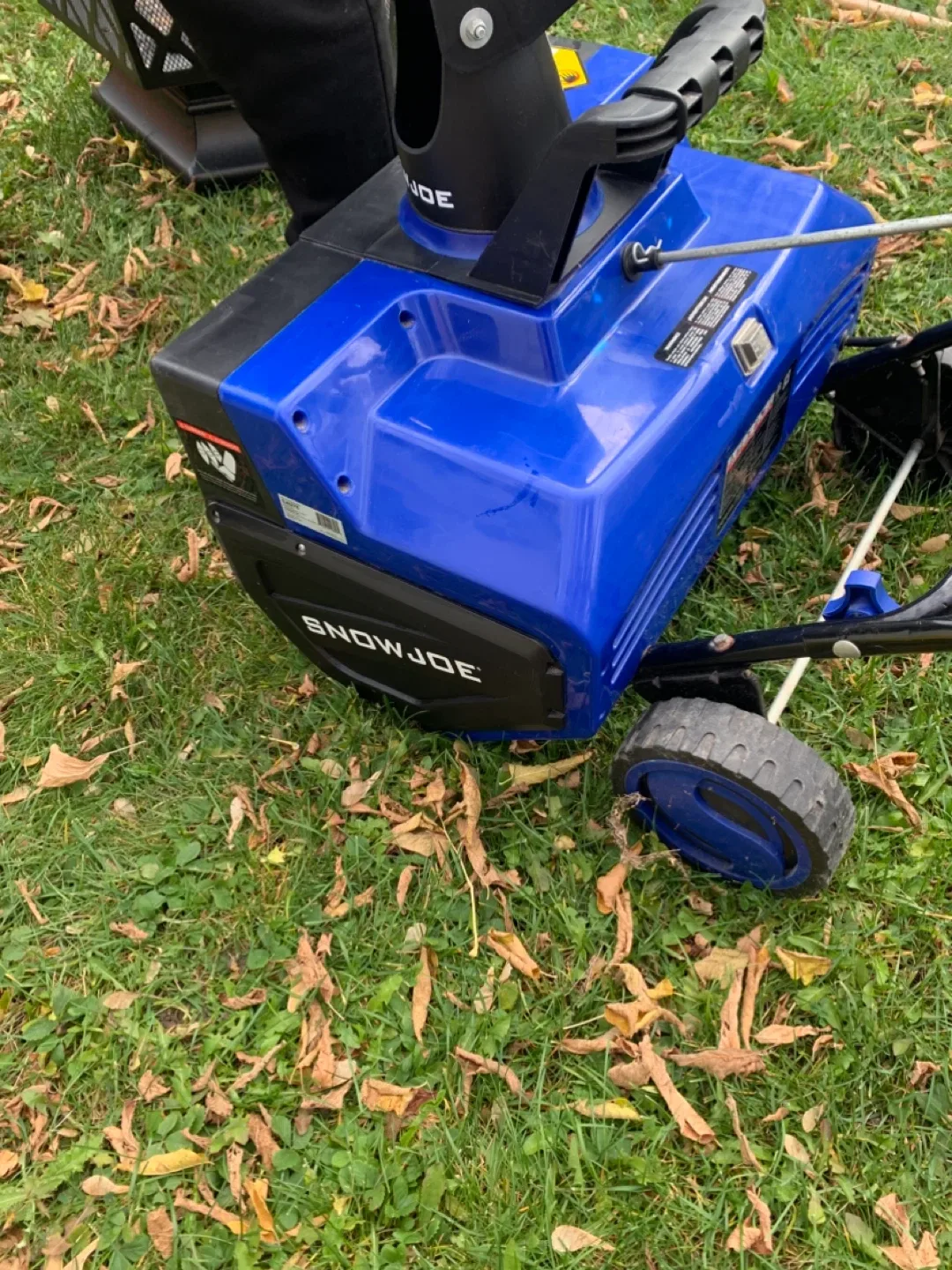 Snow Joe Electric Snow Shovel image indicator(4)