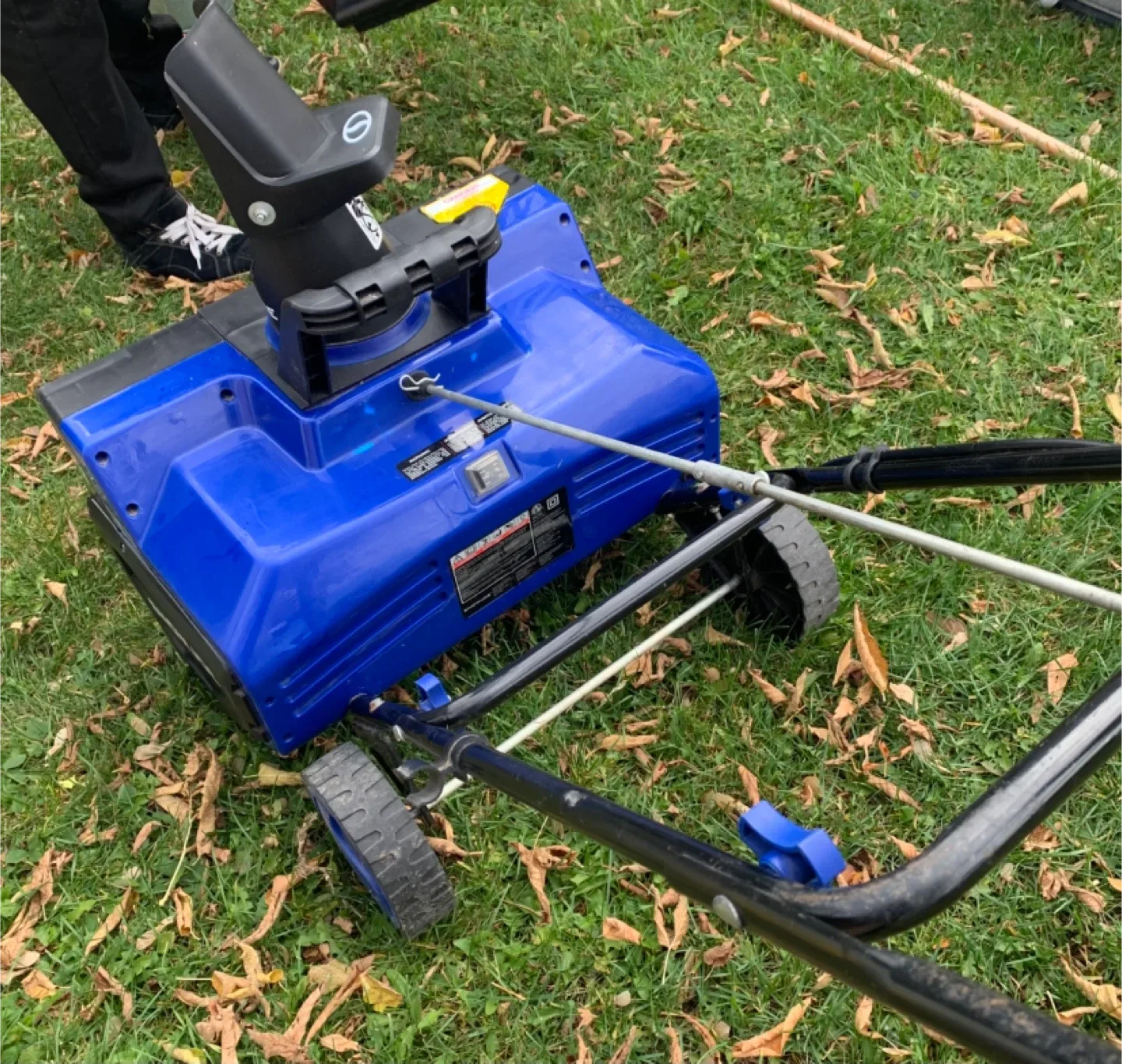 Snow Joe Electric Snow Shovel image indicator(5)