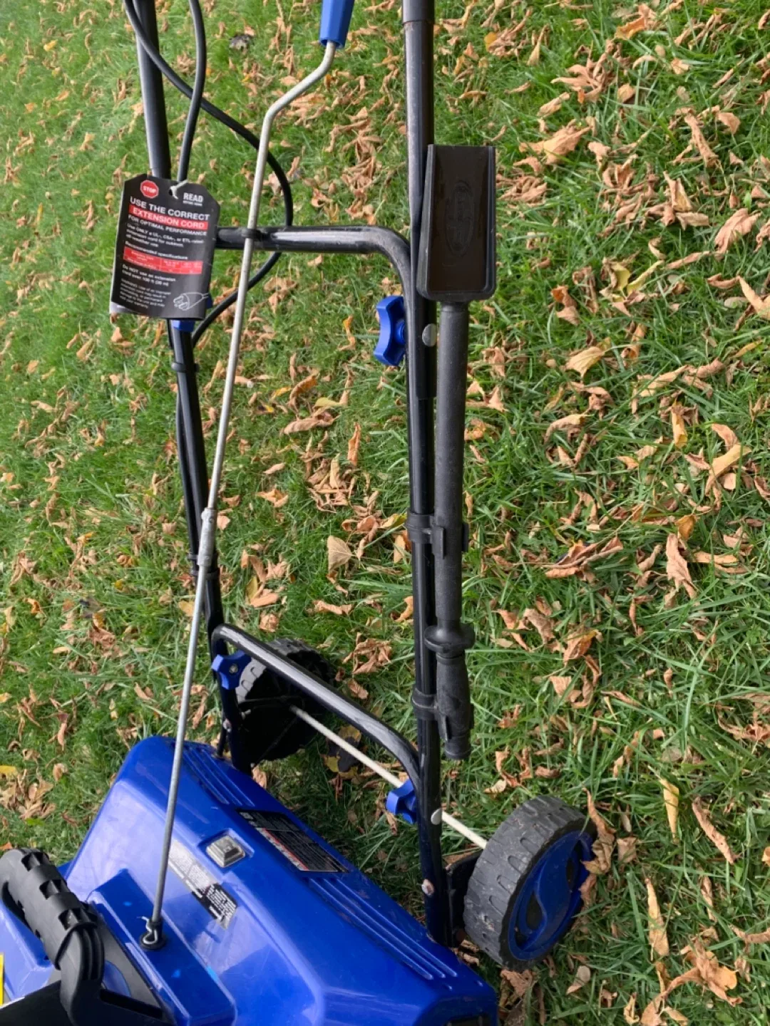 Snow Joe Electric Snow Shovel image indicator(8)