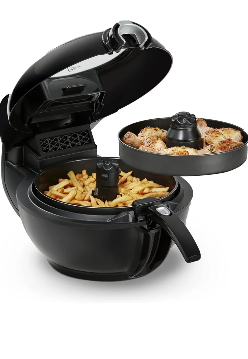 Brand New T-fal ActiFry Genius XL 2-in-1 Air Fryer – Black