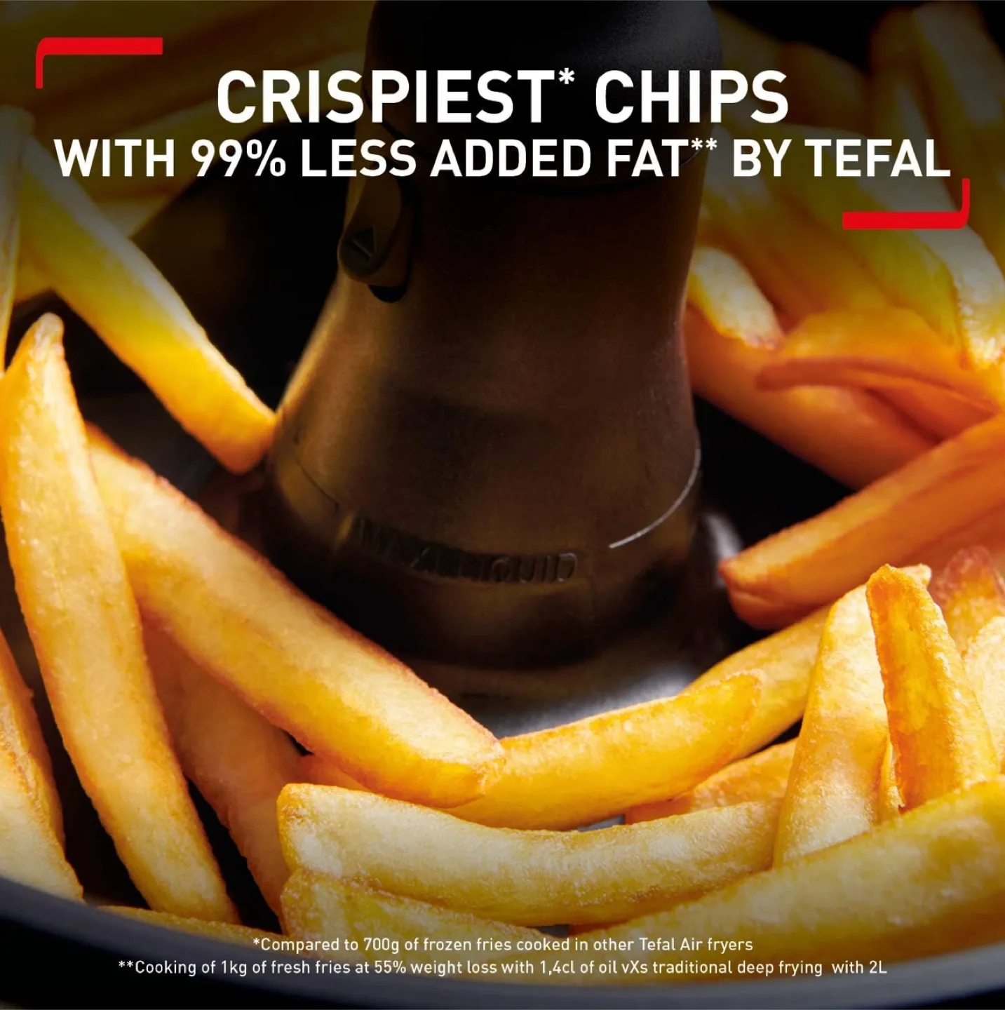 Brand New T-fal ActiFry Genius XL 2-in-1 Air Fryer – Black image indicator(5)