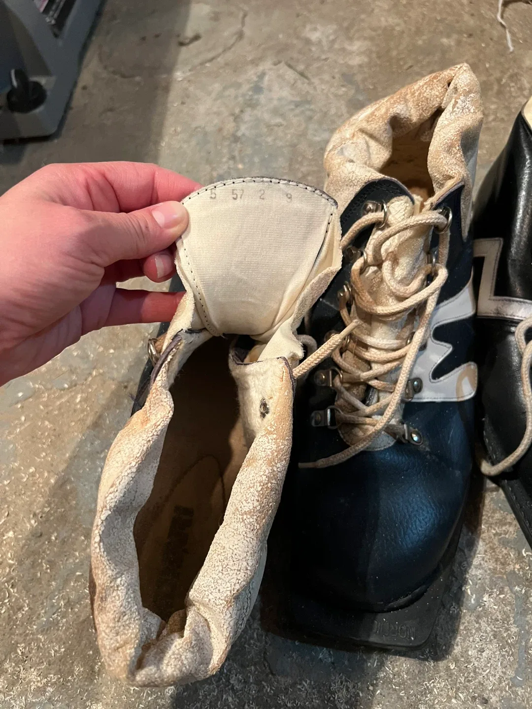 Nordpol Ski Boots, Vintage image indicator(2)