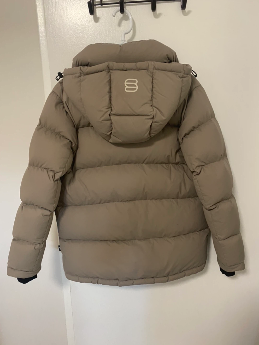 Aritzia Super Puff Original - Taupe (XS) - photo 3