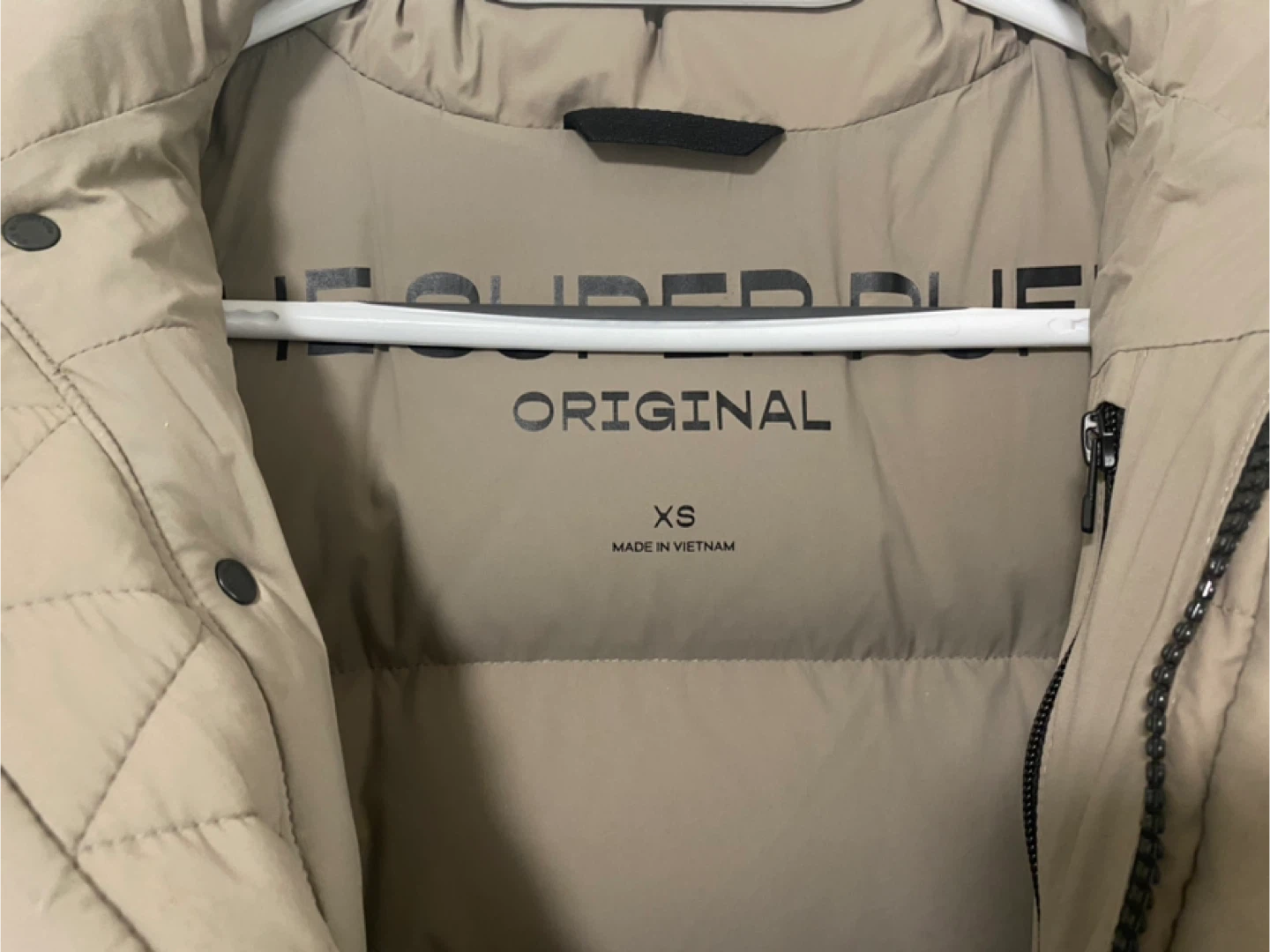 Aritzia Super Puff Original - Taupe (XS) - photo 5