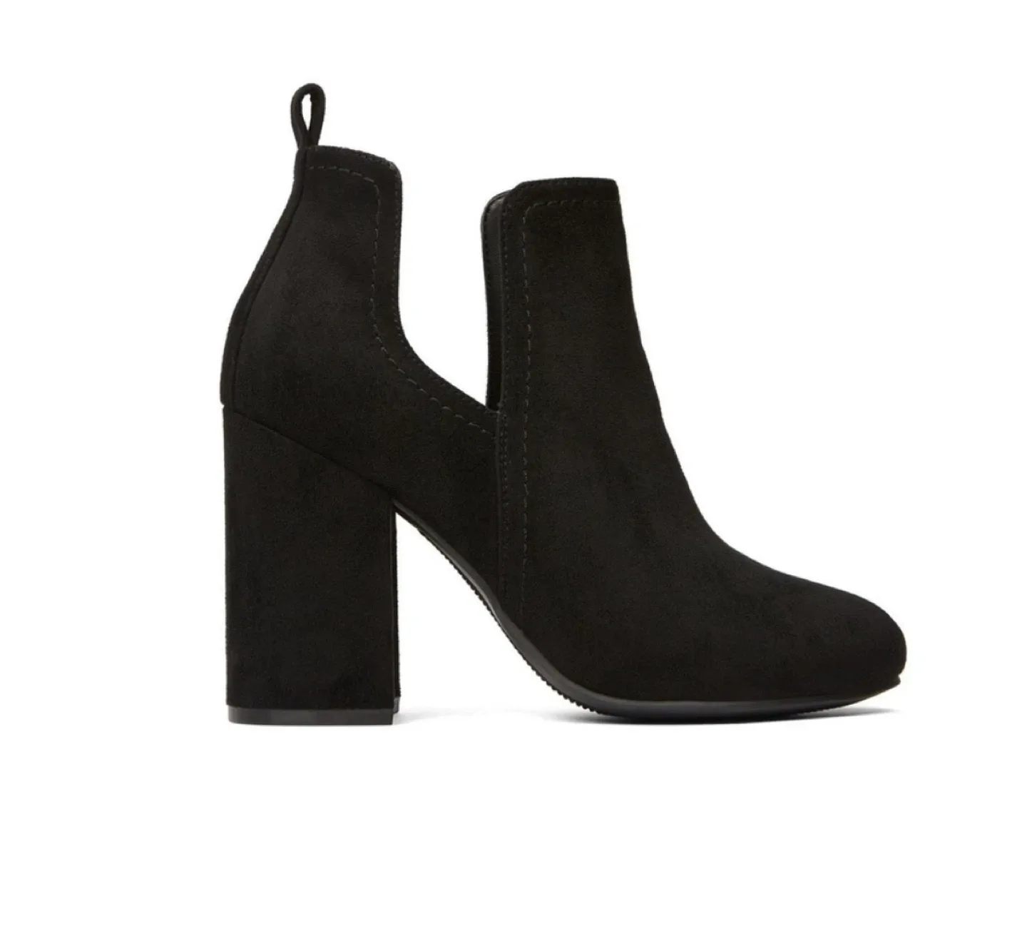 Call It Spring Suede Cut Out Ankle Boots 🥕