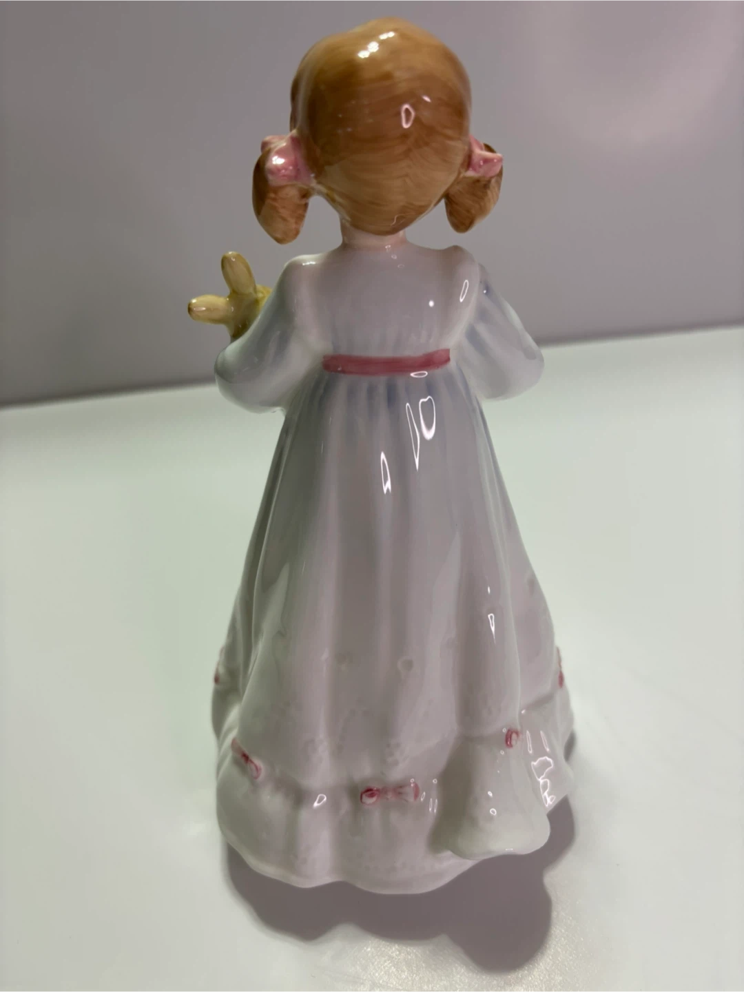 Royal Doulton Limited edition “Bunny’s Bedtime” HN 3370 - photo 4
